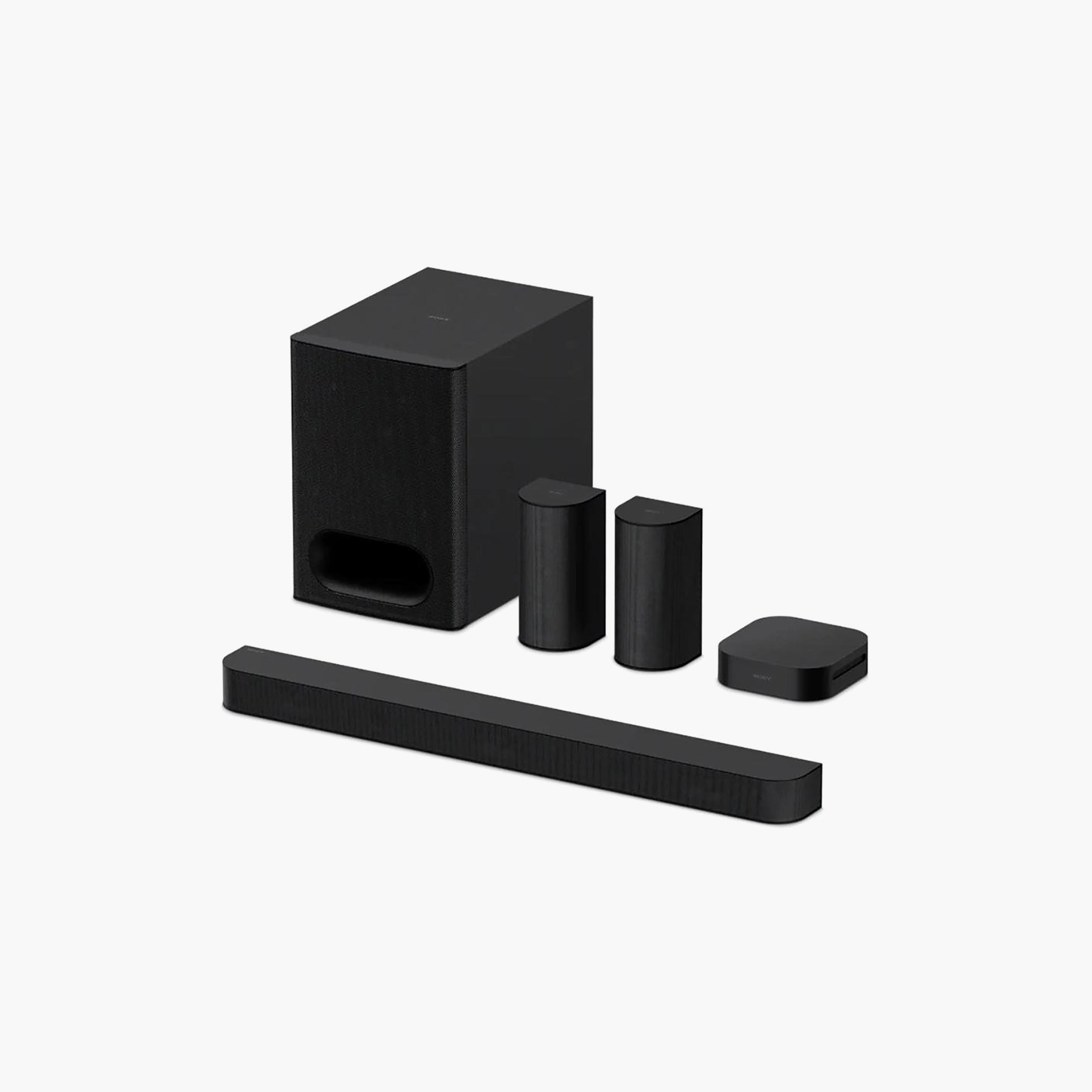 Sony Bravia Theater System 6 Sound Bar with Subwoofer Black | HTS60-electronics-speakers-image-1