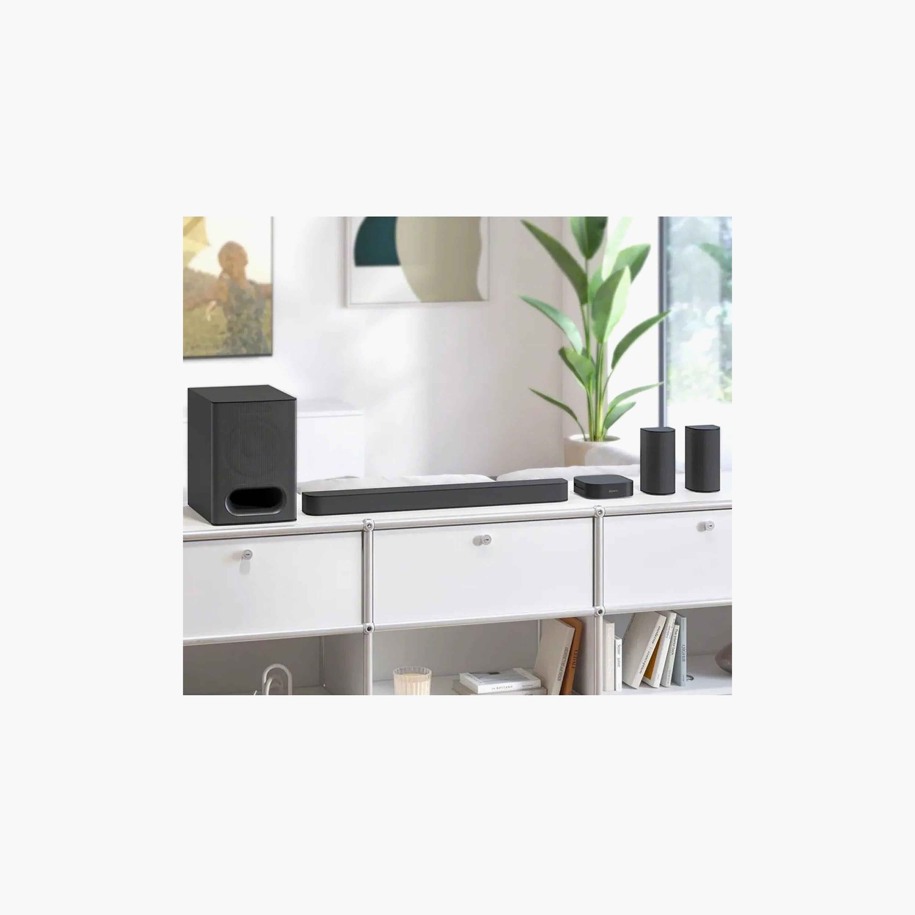 Sony Bravia Theater System 6 Sound Bar with Subwoofer Black | HTS60-electronics-speakers-image-6