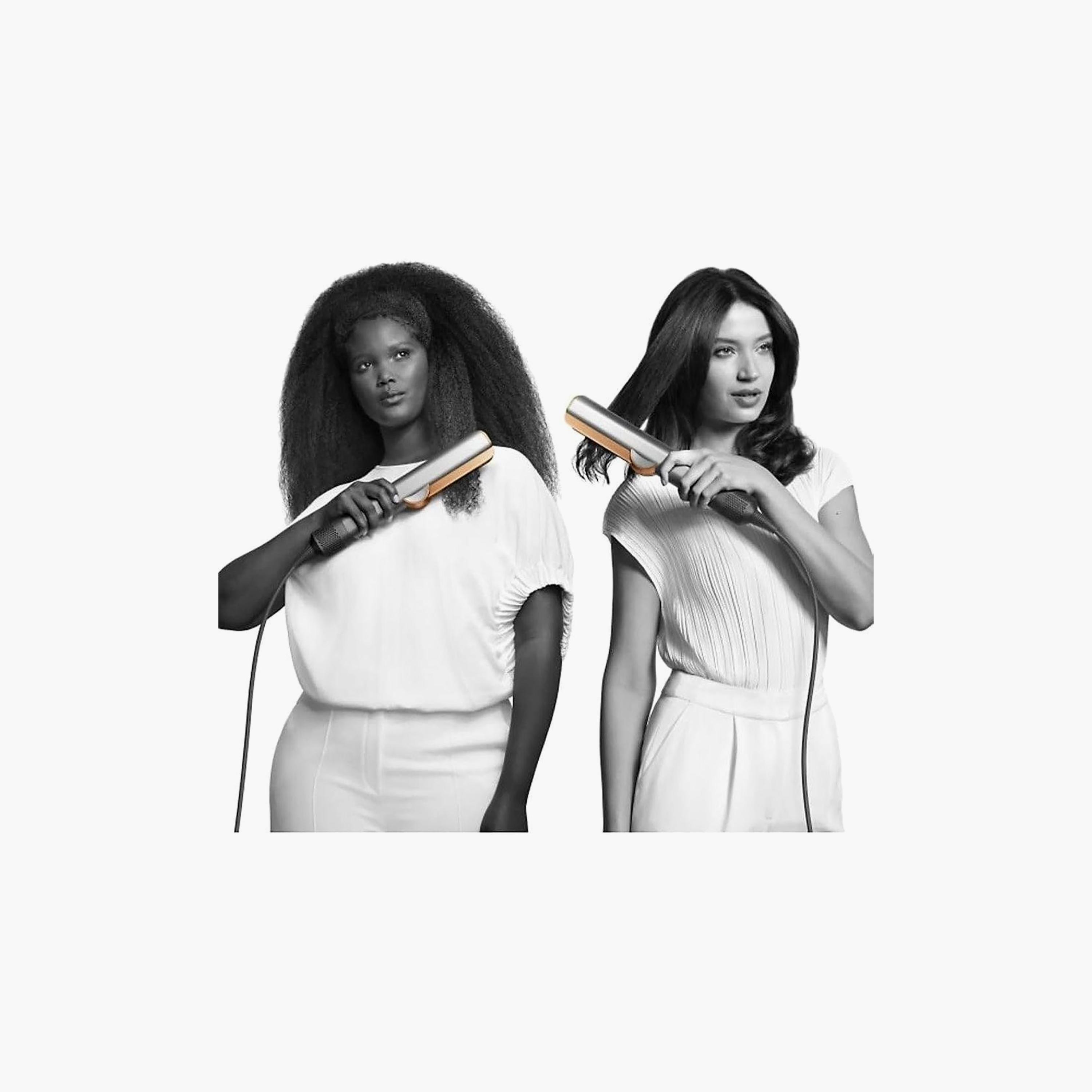 Dyson Airstrait Hair Straightener Ceramic Pink Rose Gold | 598962-01_HT01-beautyandpersonalcare-appliances-hairstylingtools-image-4