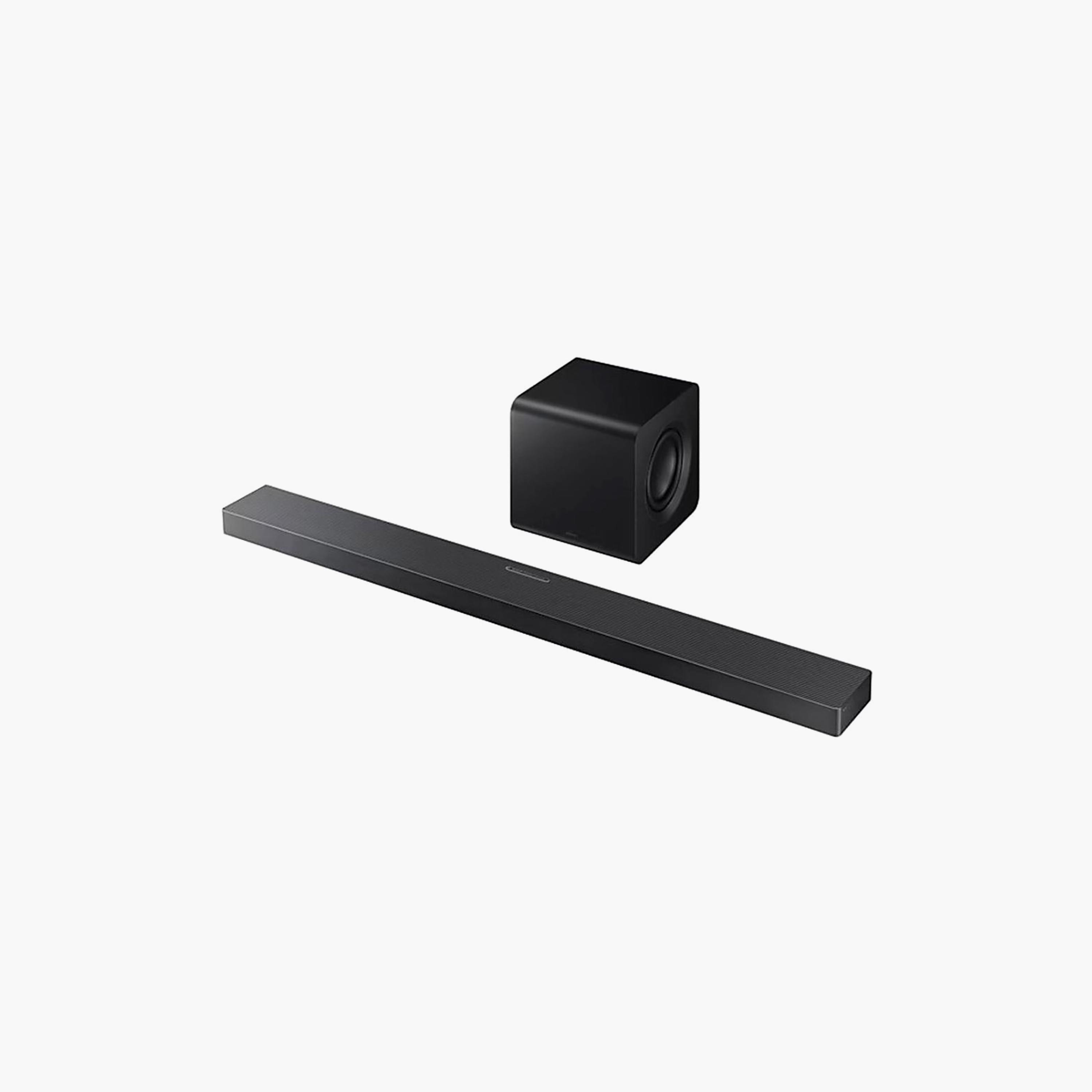 Samsung Q-Series Sound Bar Black | HW-QS700F/ZN-electronics-speakers-image-1