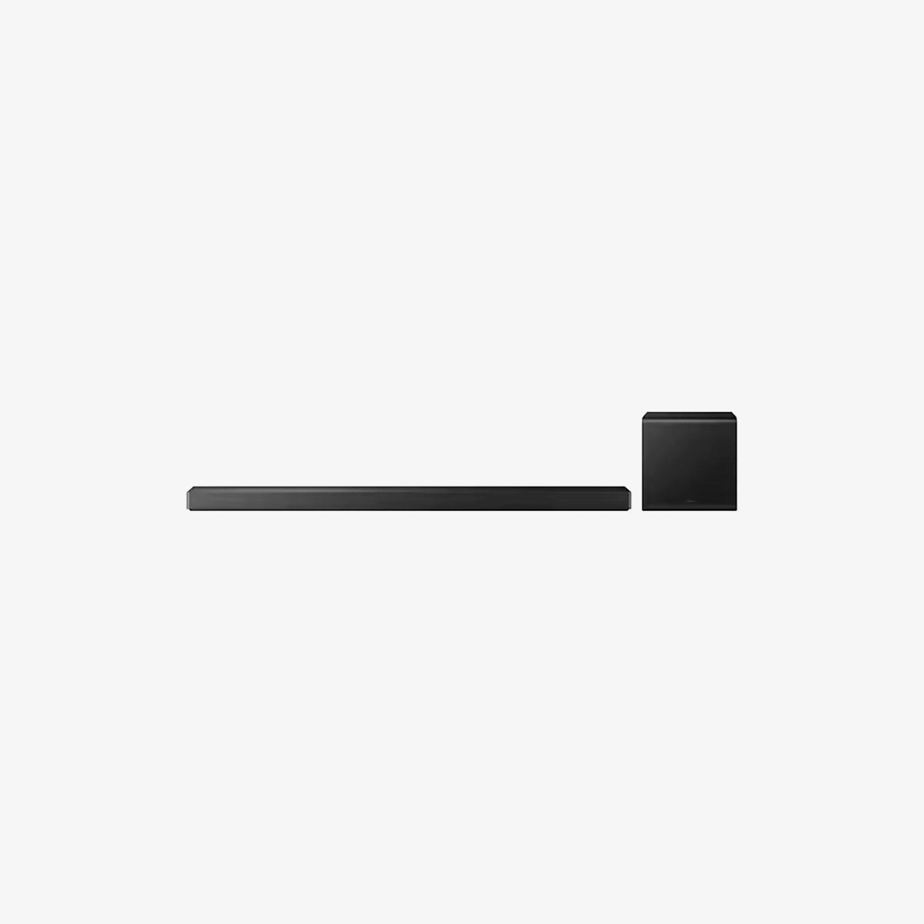 Samsung Q-Series Sound Bar Black | HW-QS700F/ZN-electronics-speakers-image-2