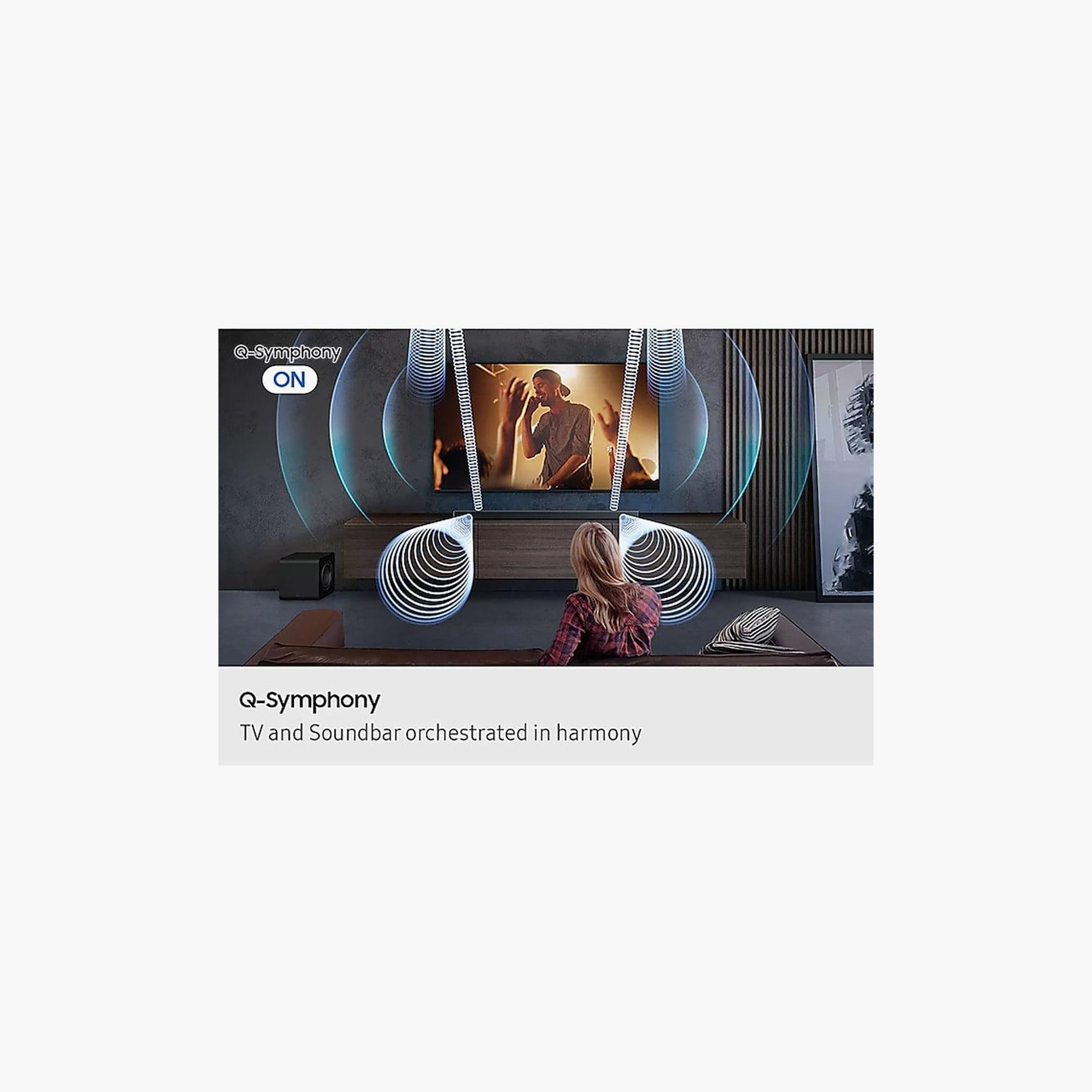 Samsung Q-Series Sound Bar Black | HW-QS700F/ZN-electronics-speakers-image-8
