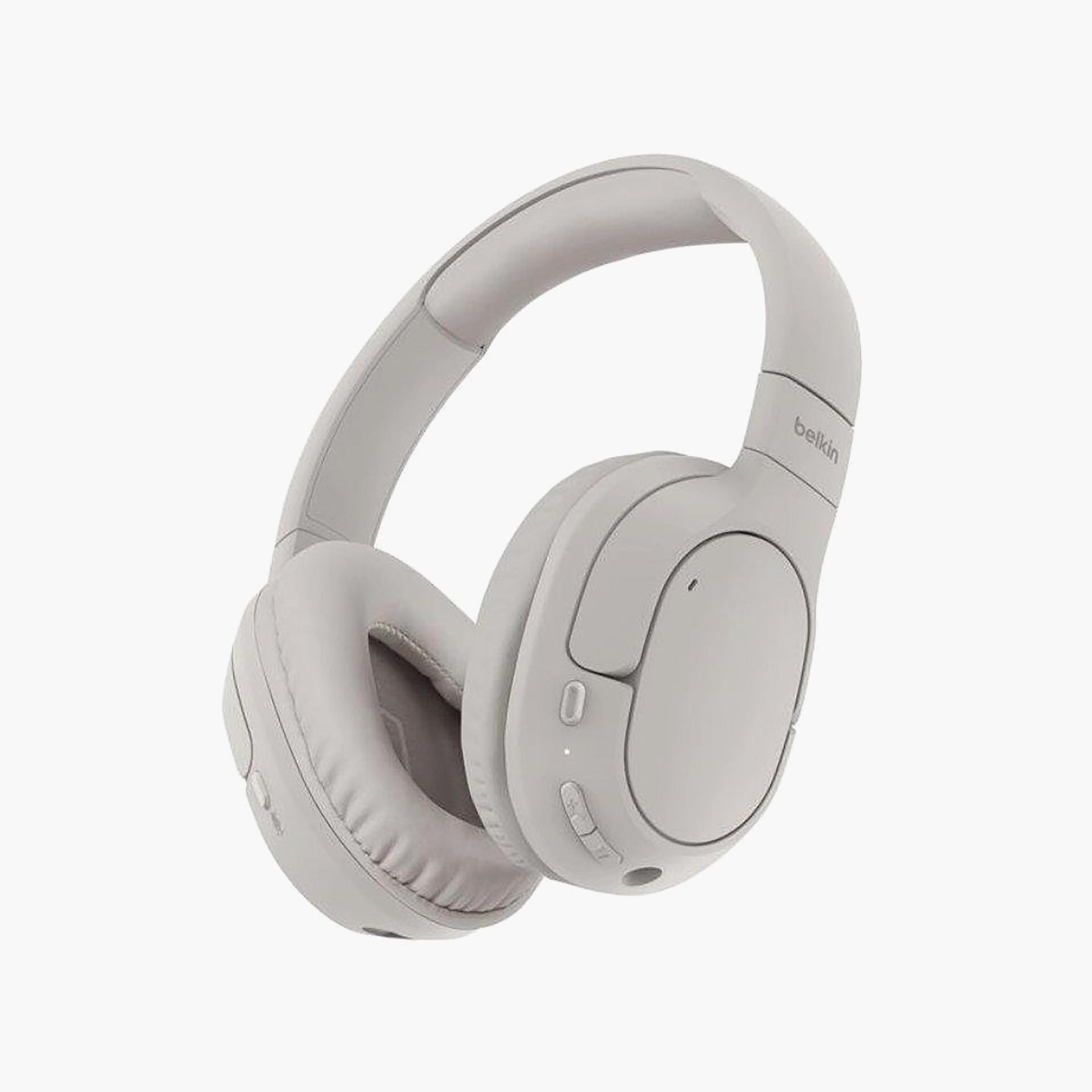سماعات رأس لاسلكية بيلكن ساوند فورم سراوند، لون رملي من بيلكن | AUD009HQSA-electronics-headphonesandearphones-image-1