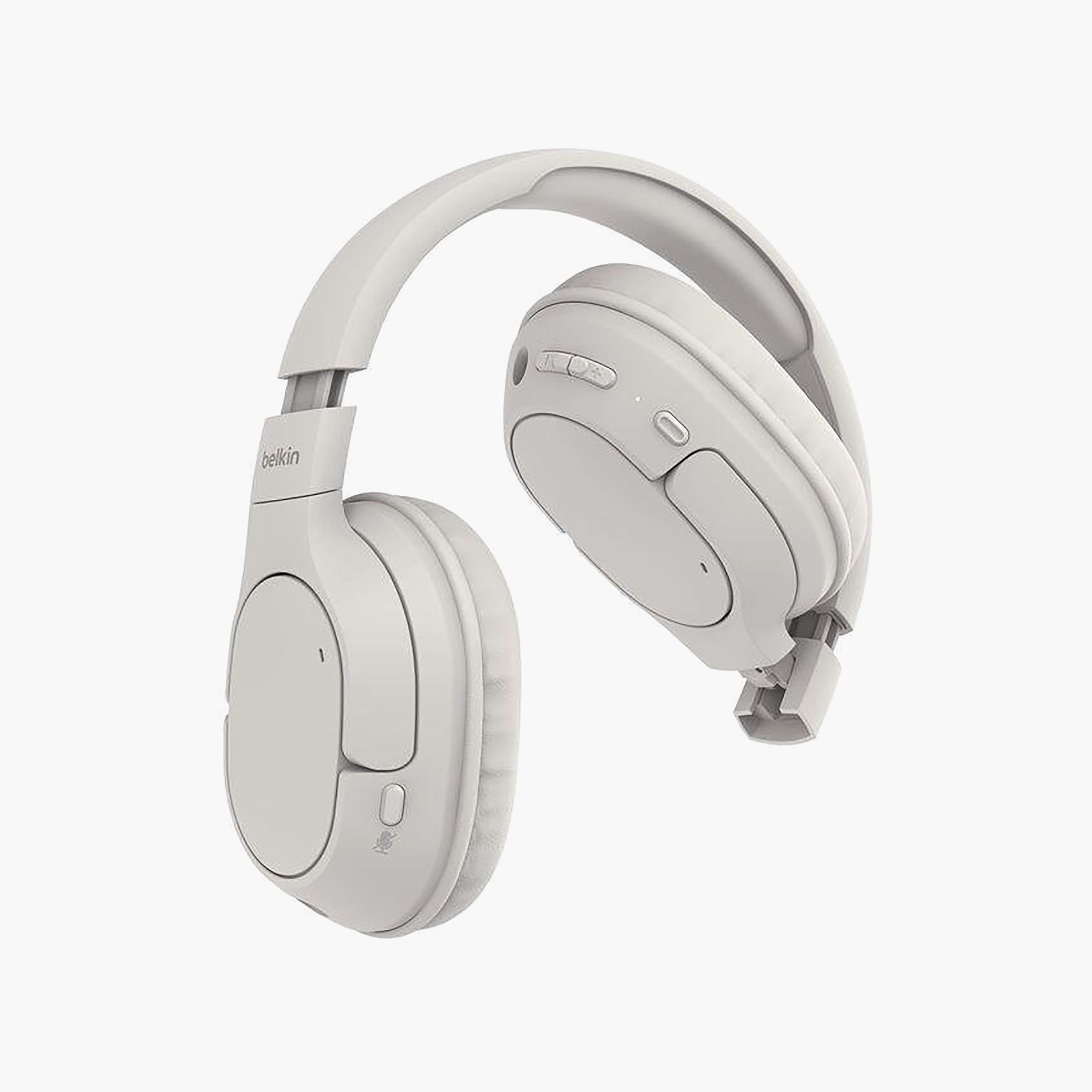 سماعات رأس لاسلكية بيلكن ساوند فورم سراوند، لون رملي من بيلكن | AUD009HQSA-electronics-headphonesandearphones-image-3