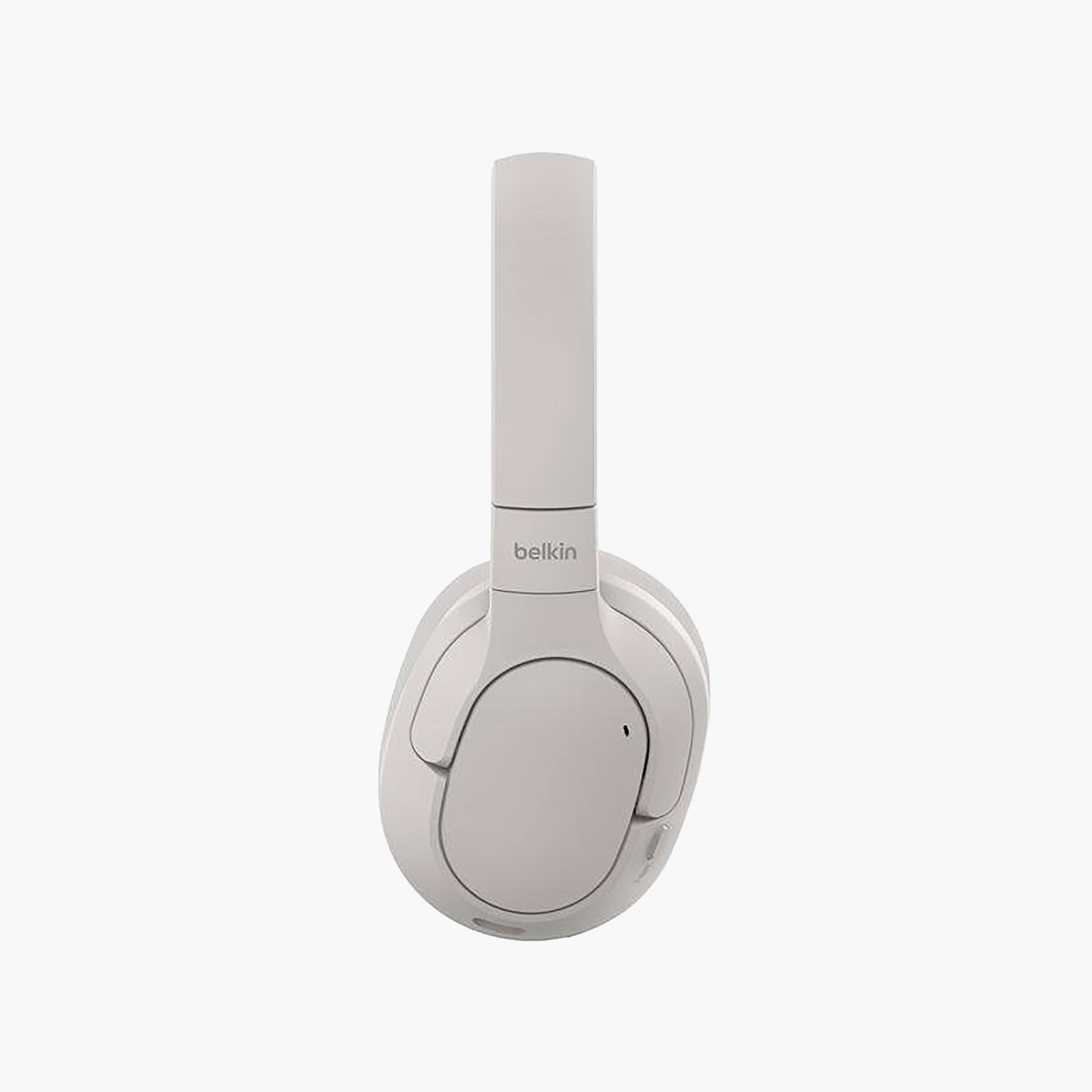 سماعات رأس لاسلكية بيلكن ساوند فورم سراوند، لون رملي من بيلكن | AUD009HQSA-electronics-headphonesandearphones-image-4