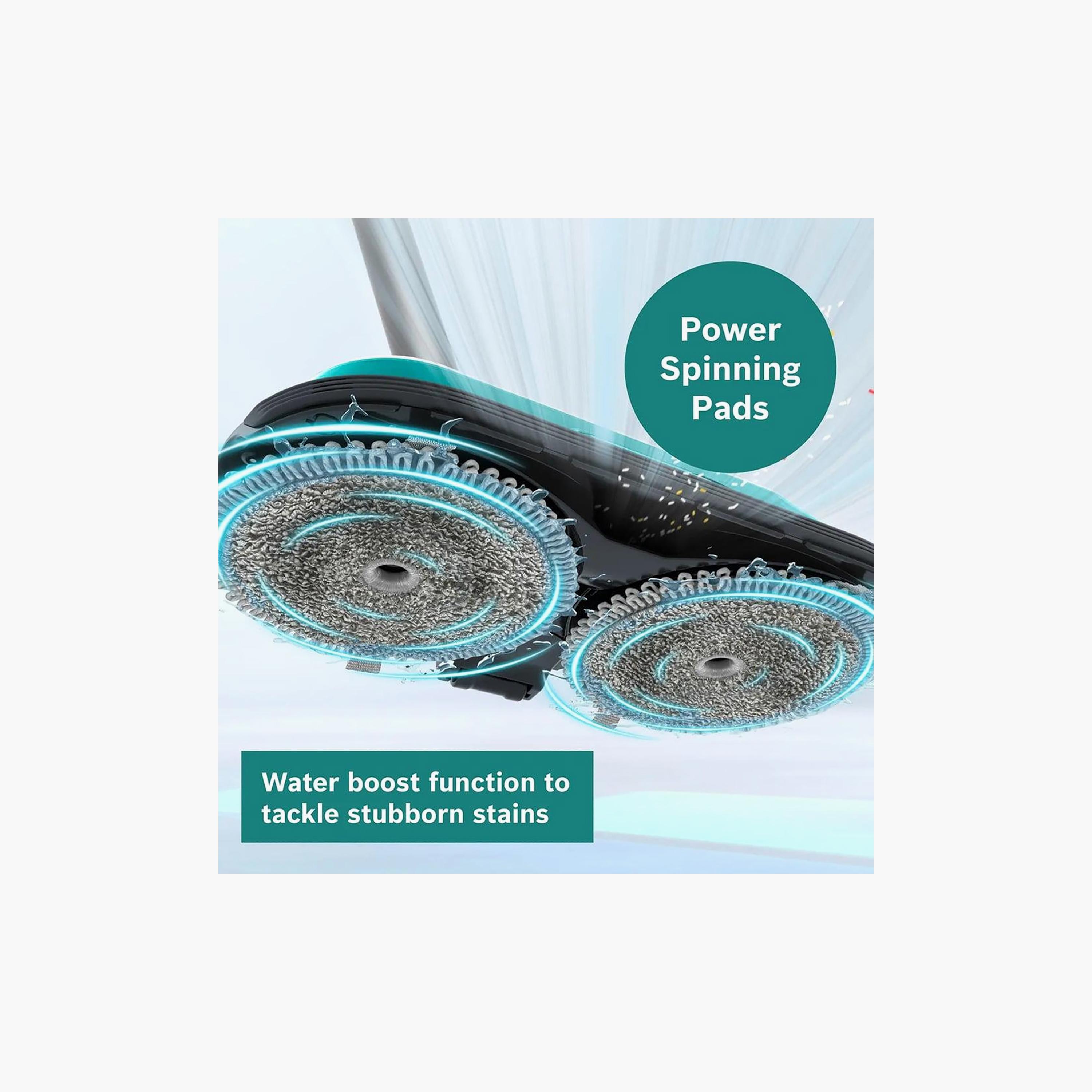 مكنسة كهربائية روبوتية دريم D30 ألترا باللون الأبيض | RTD31TE-WHITE-household-appliances-homeappliances-vacuumcleaners-image-2