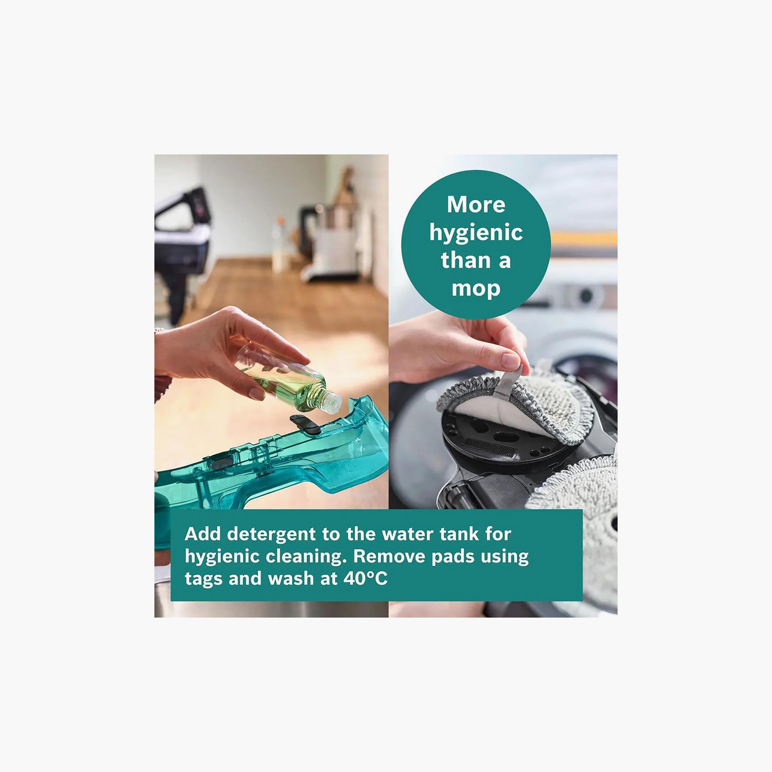 مكنسة كهربائية روبوتية دريم D30 ألترا باللون الأبيض | RTD31TE-WHITE-household-appliances-homeappliances-vacuumcleaners-image-3