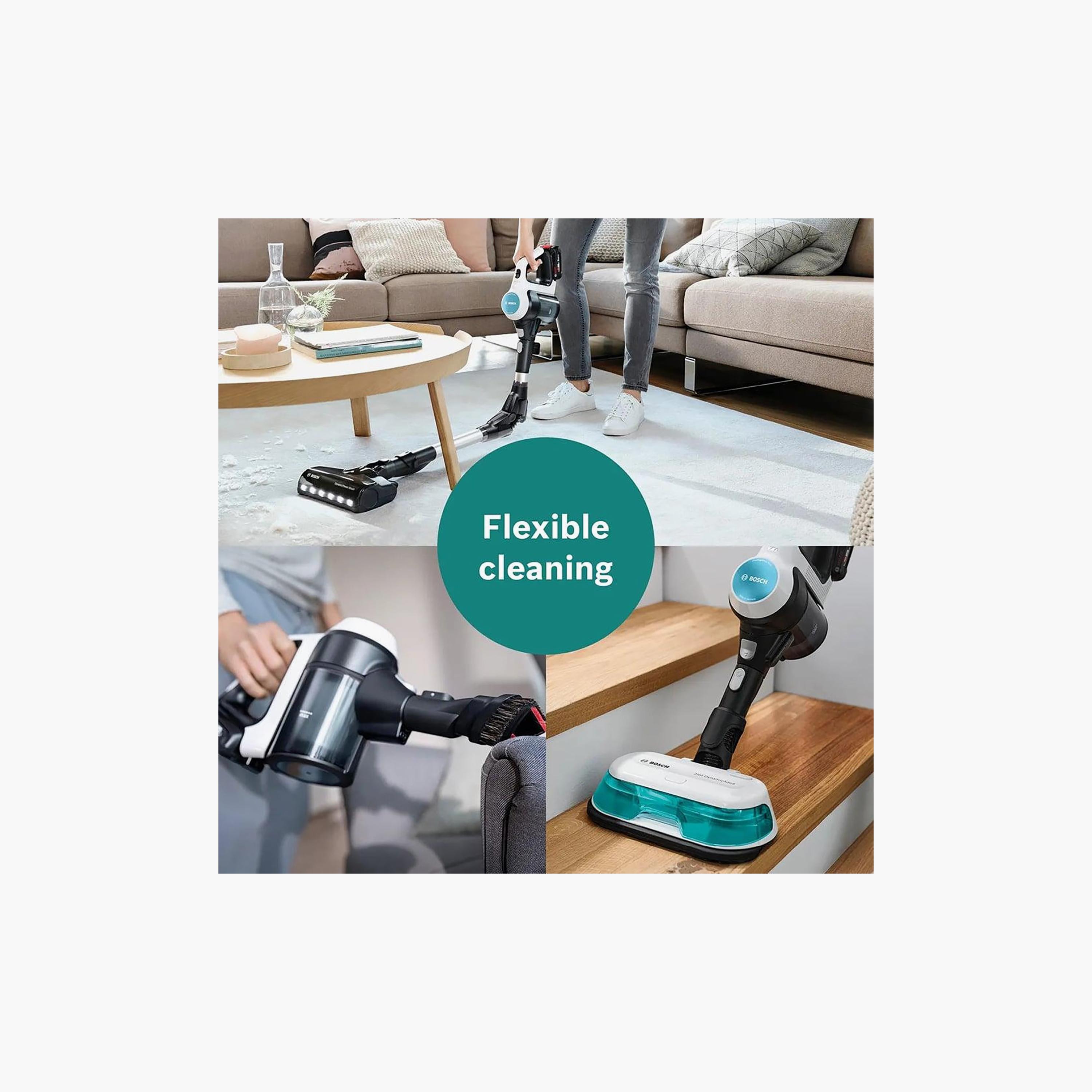 مكنسة كهربائية روبوتية دريم D30 ألترا باللون الأبيض | RTD31TE-WHITE-household-appliances-homeappliances-vacuumcleaners-image-9
