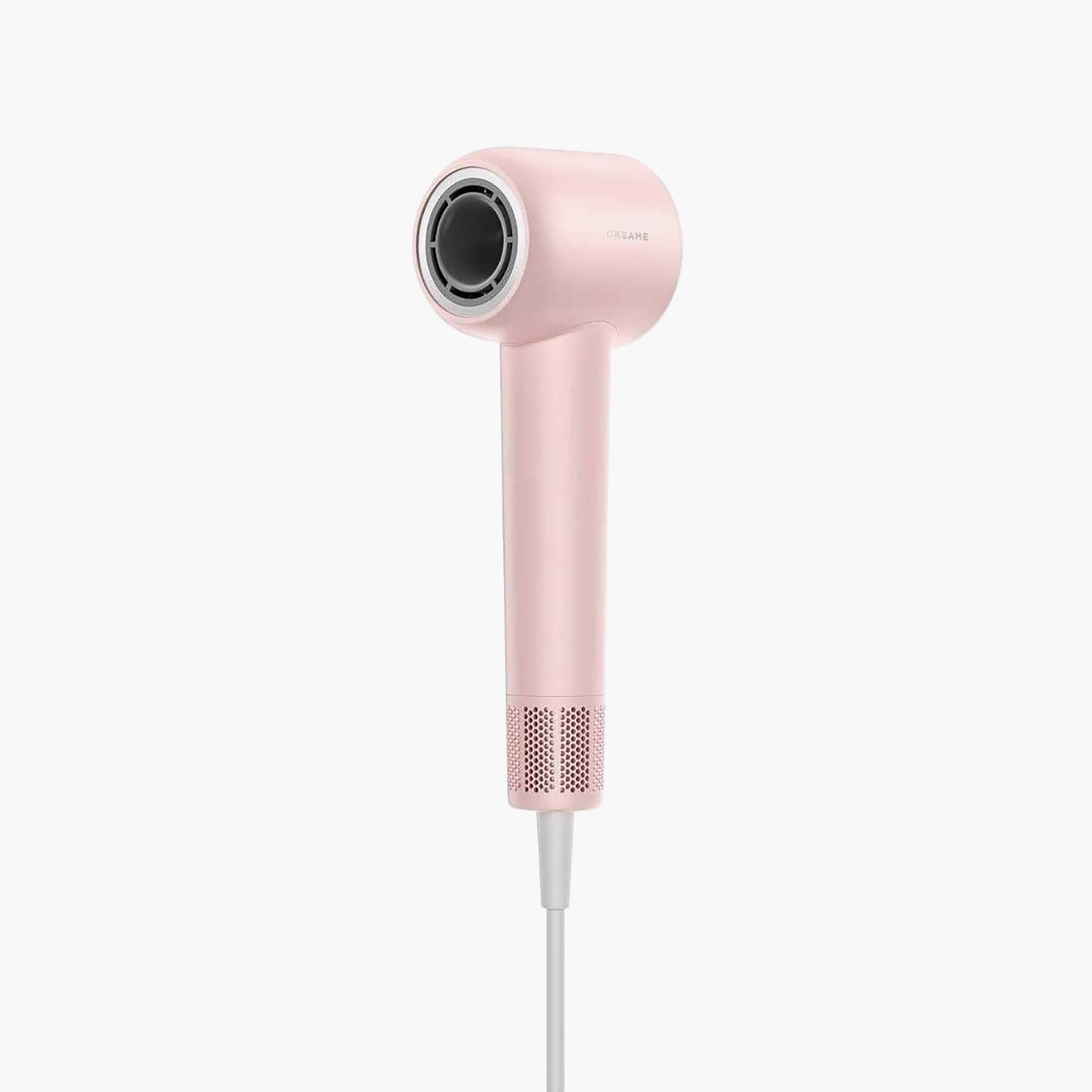 DREAME Gleam Hair Dryer 1600W | AHD12A-PINK-beautyandpersonalcare-appliances-hairstylingtools-hairdryers-image-1