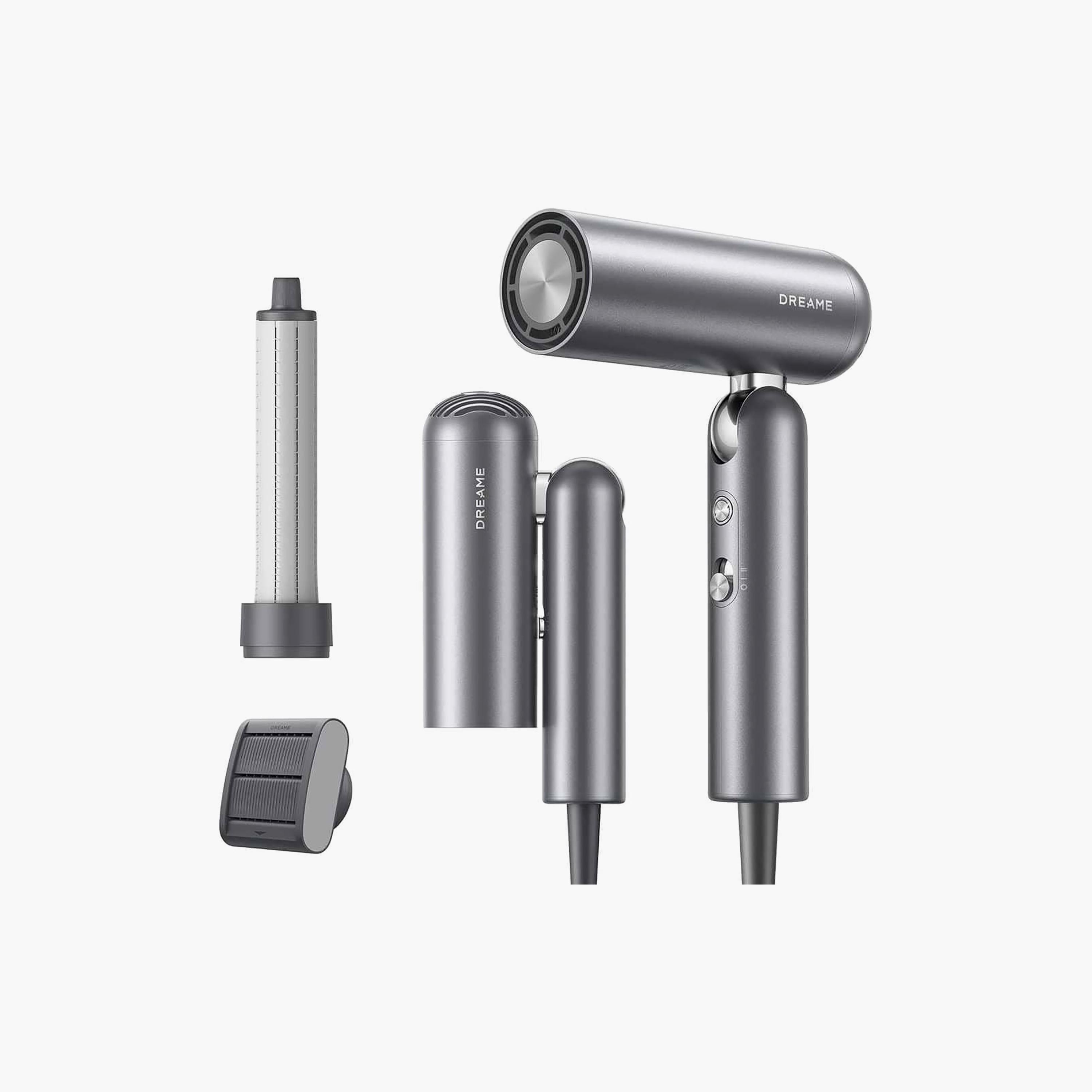 مجفف شعر دريم بوكيت 1300 واط رمادي | AHD51-رمادي-beautyandpersonalcare-appliances-hairstylingtools-hairdryers-image-2