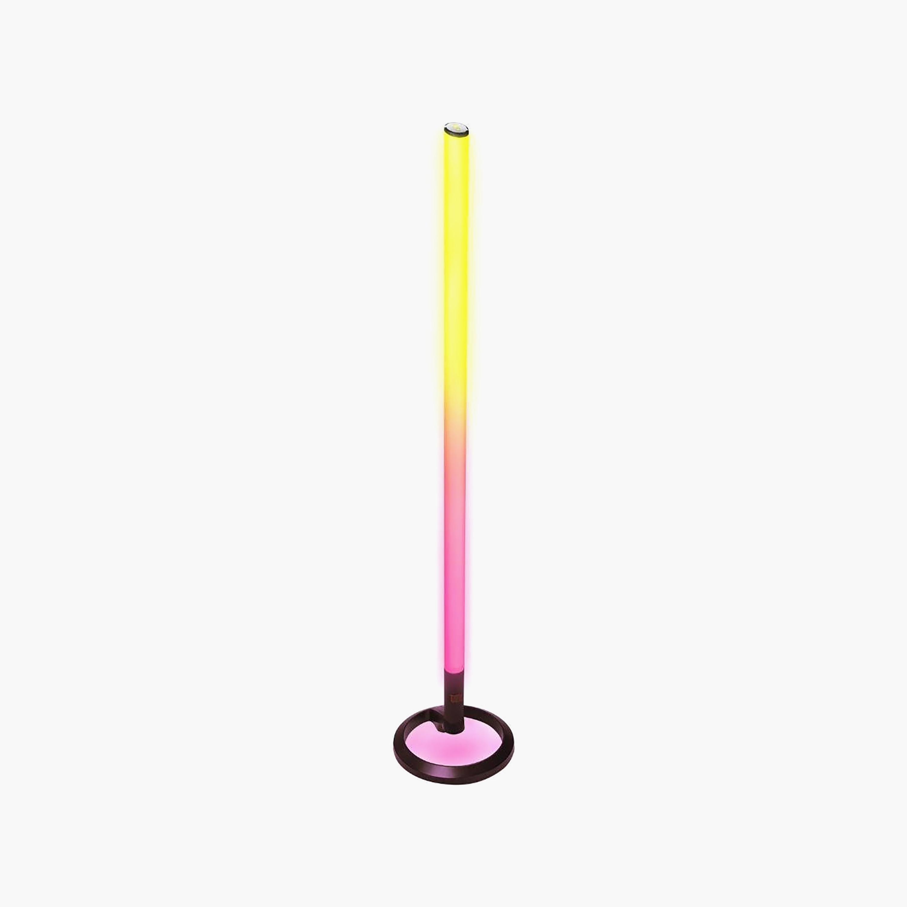 عمود إضاءة جي بي إل "بارتي لايت ستيك" RGB LED بقوة 10 واط، بلوتوث 5.3، عرض ضوئي متزامن، بطارية 8 ساعات من جي بي إل | JBLPLSTICK-electronics-accessories-computeraccesories-image-1