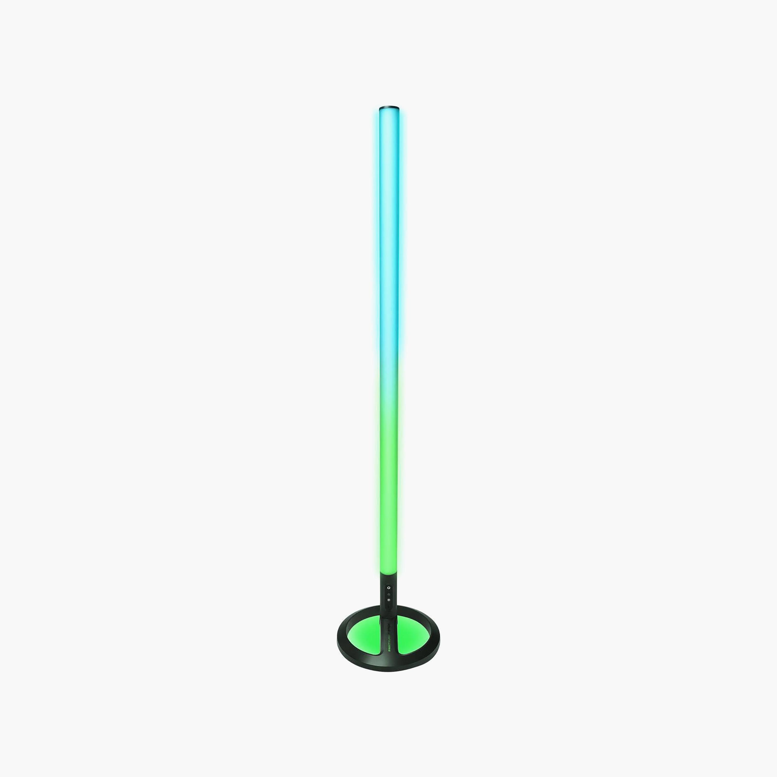 عمود إضاءة جي بي إل "بارتي لايت ستيك" RGB LED بقوة 10 واط، بلوتوث 5.3، عرض ضوئي متزامن، بطارية 8 ساعات من جي بي إل | JBLPLSTICK-electronics-accessories-computeraccesories-image-2