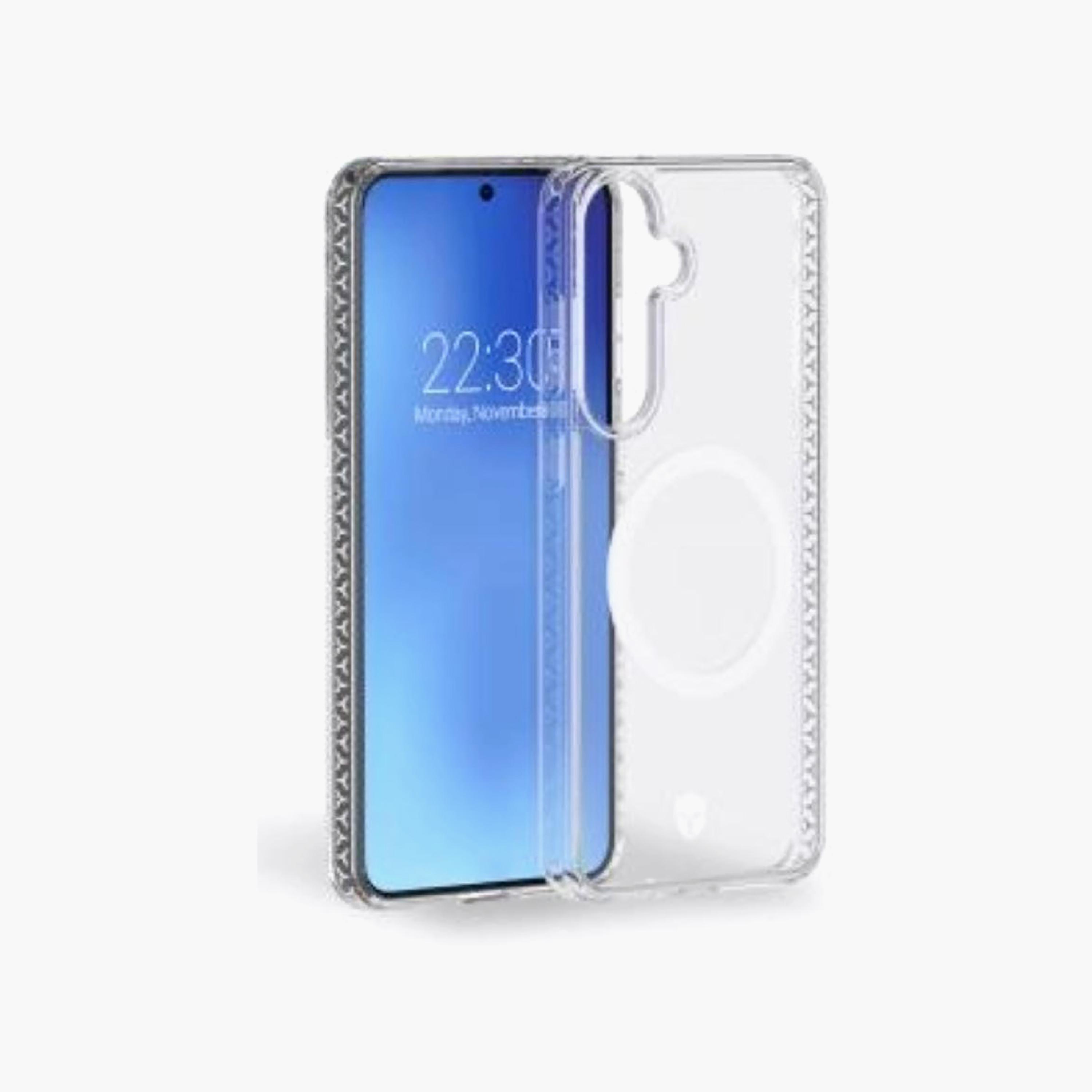 Force Samsung Galaxy S25 Air Magnet Reinforced Case | FCAIRMAGGS25MF-electronics-accessories-mobileaccesories-image-1