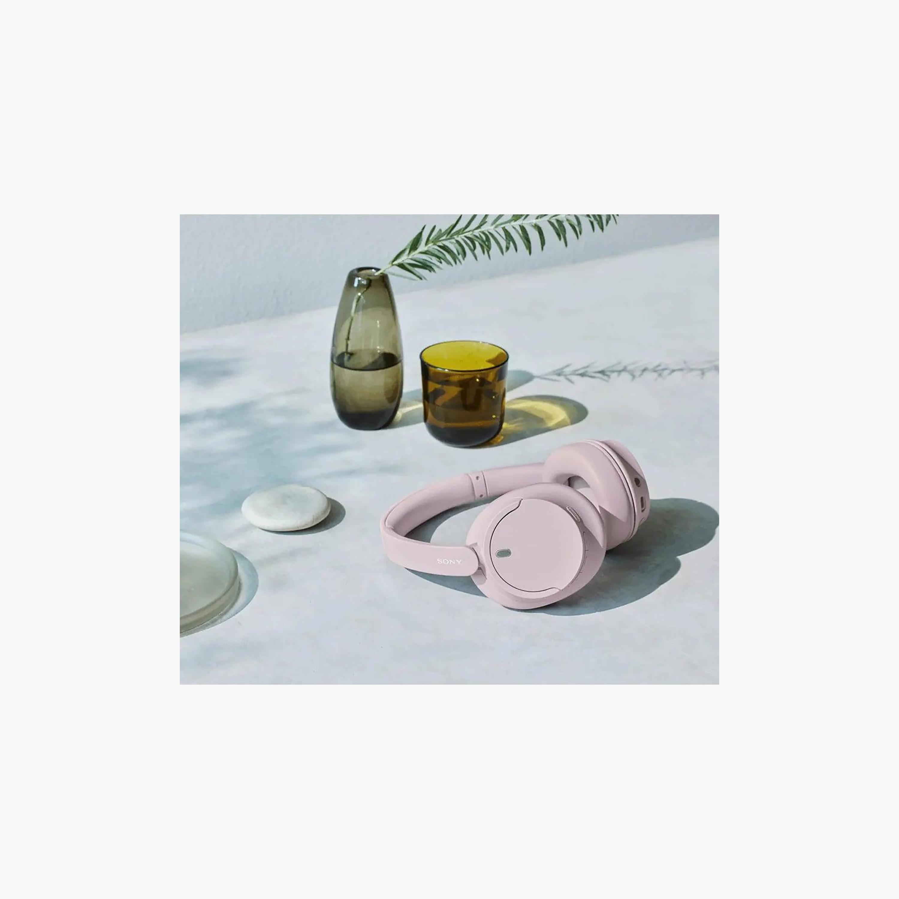 Sony Wireless On-Ear Headphones Pink | WHCH720/P-electronics-headphonesandearphones-image-7