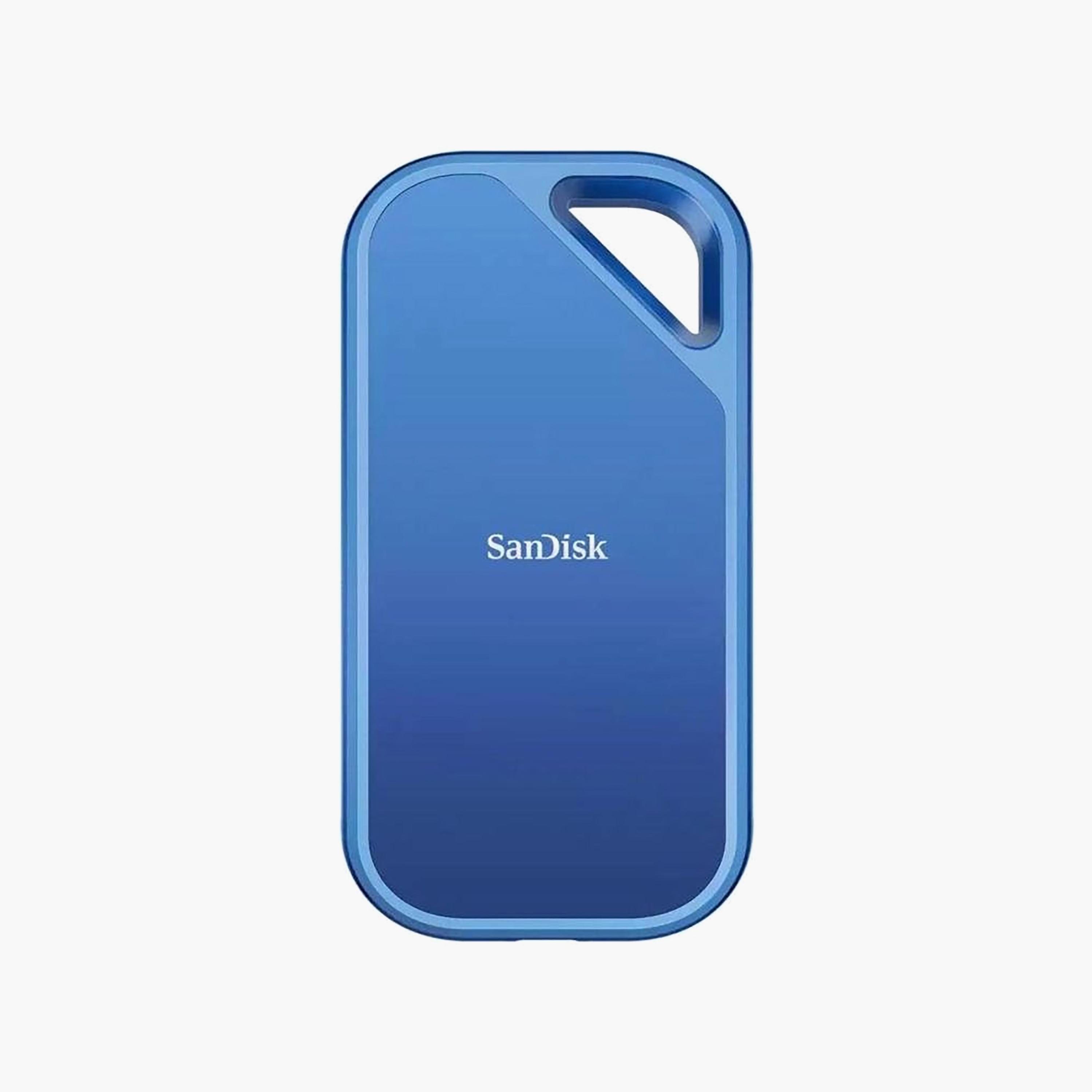 Sandisk Creator PRO Portable SSD 2TB IP65 3m Drop 2000MB/s Read 2000MB/s Write | SDSSDE81C-2T00-G25-electronics-accessories-computeraccesories-image-1
