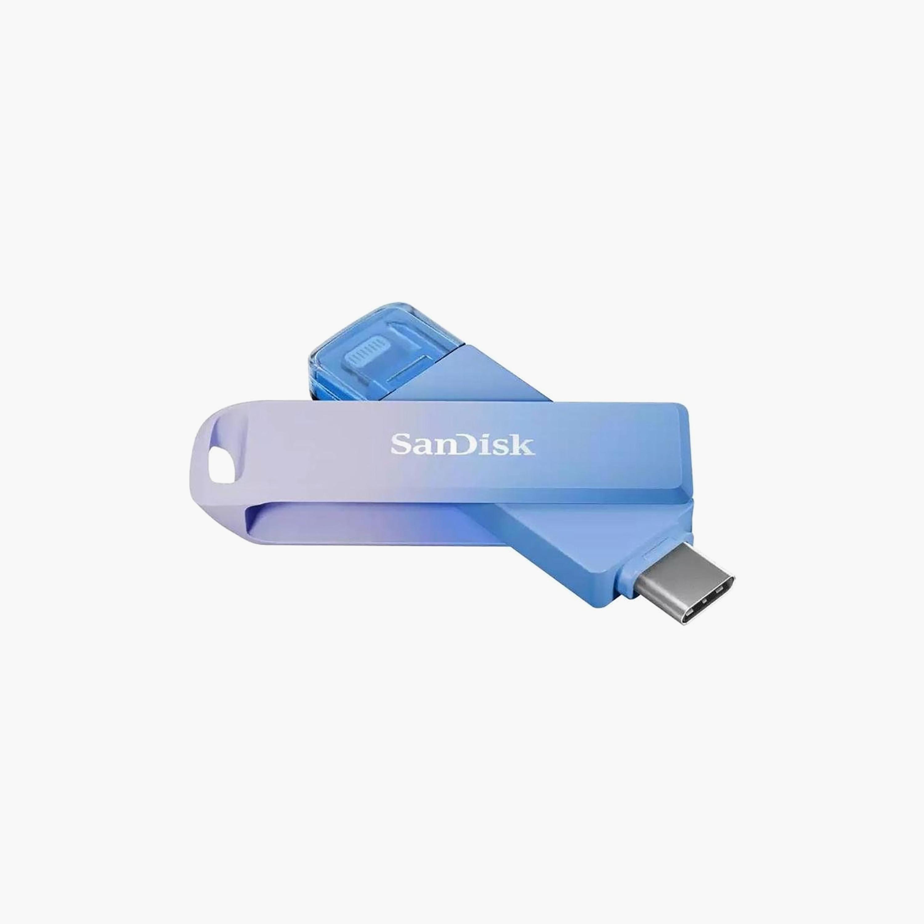 Sandisk Creator USB-C and Lightning Connector Flash Drive 128GB | SDIXD0N-128G-GN6TP-electronics-accessories-computeraccesories-image-1