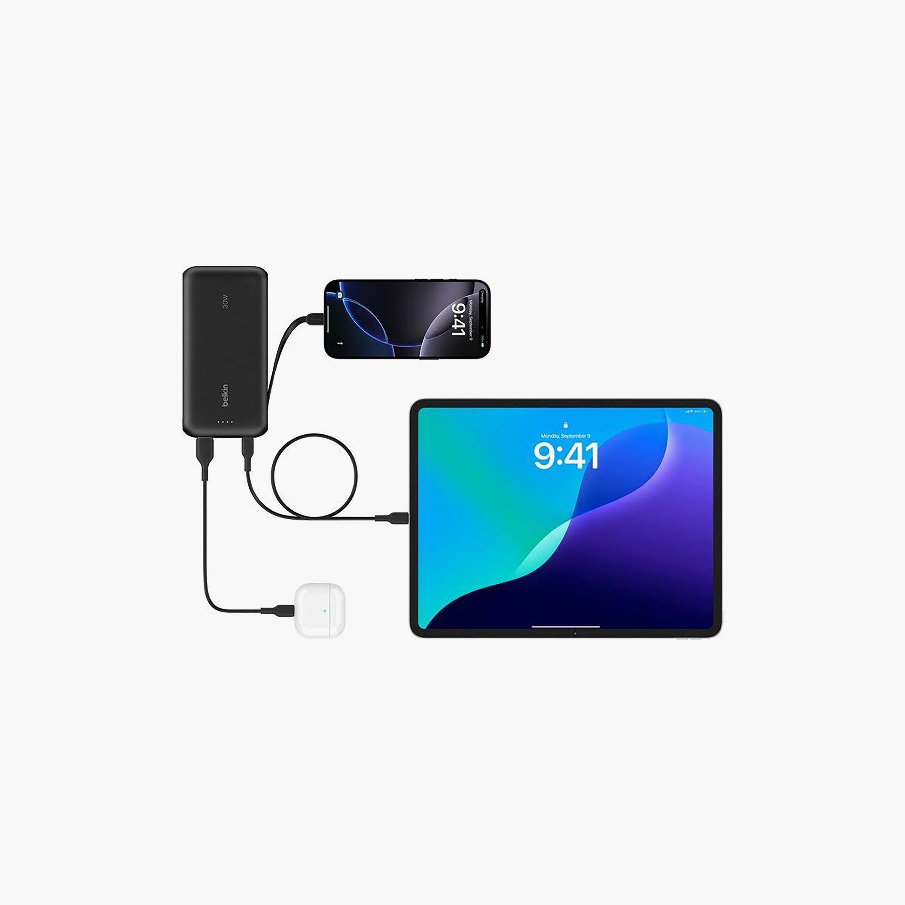 Belkin Power Bank 20000 mAh With Integrated Cable Black | BKN-BPB024HQBK-electronics-accessories-mobileaccesories-image-3