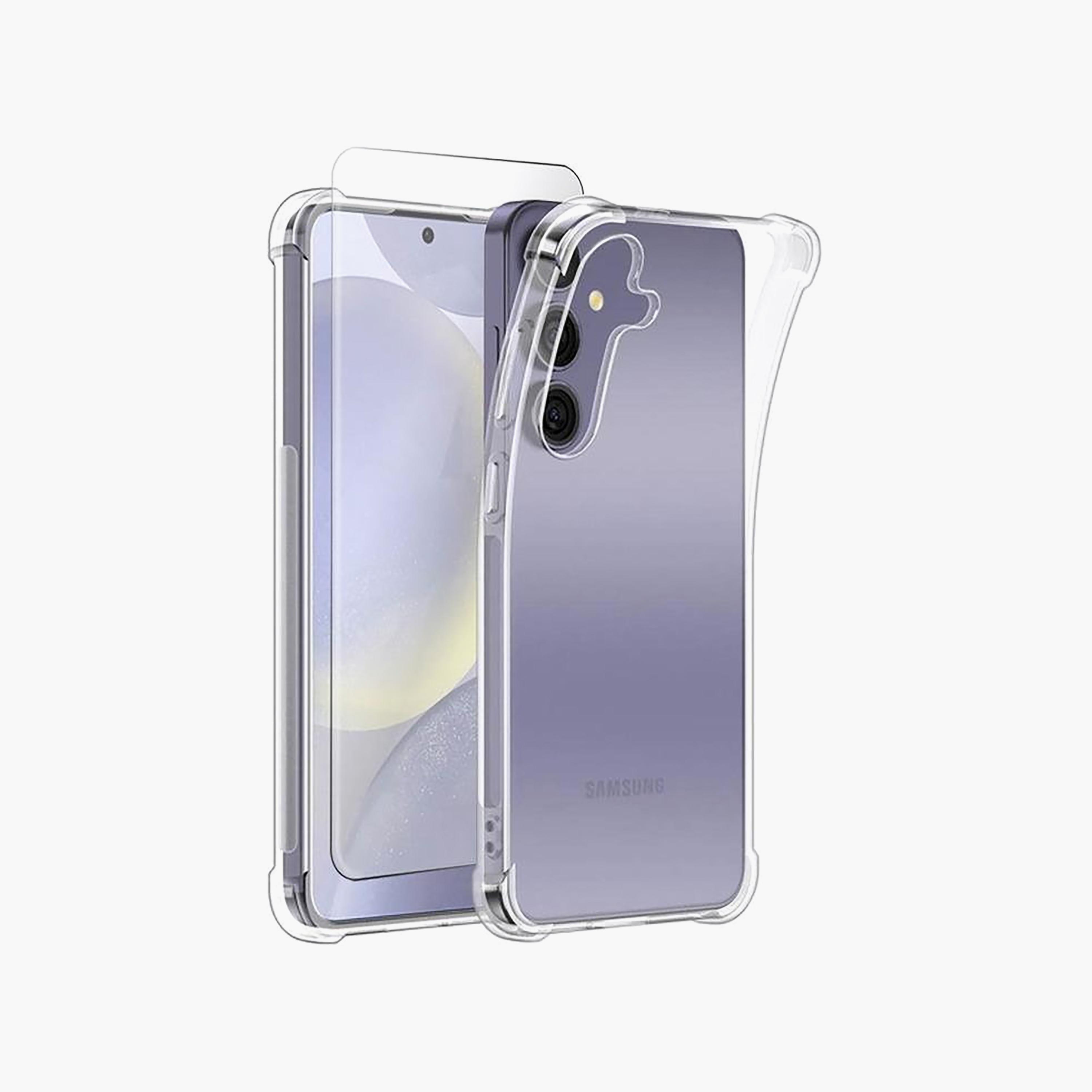 Max & Max Samsung A26 Transparent Cover Tempered Glass | MXA26B-electronics-accessories-mobileaccesories-image-1