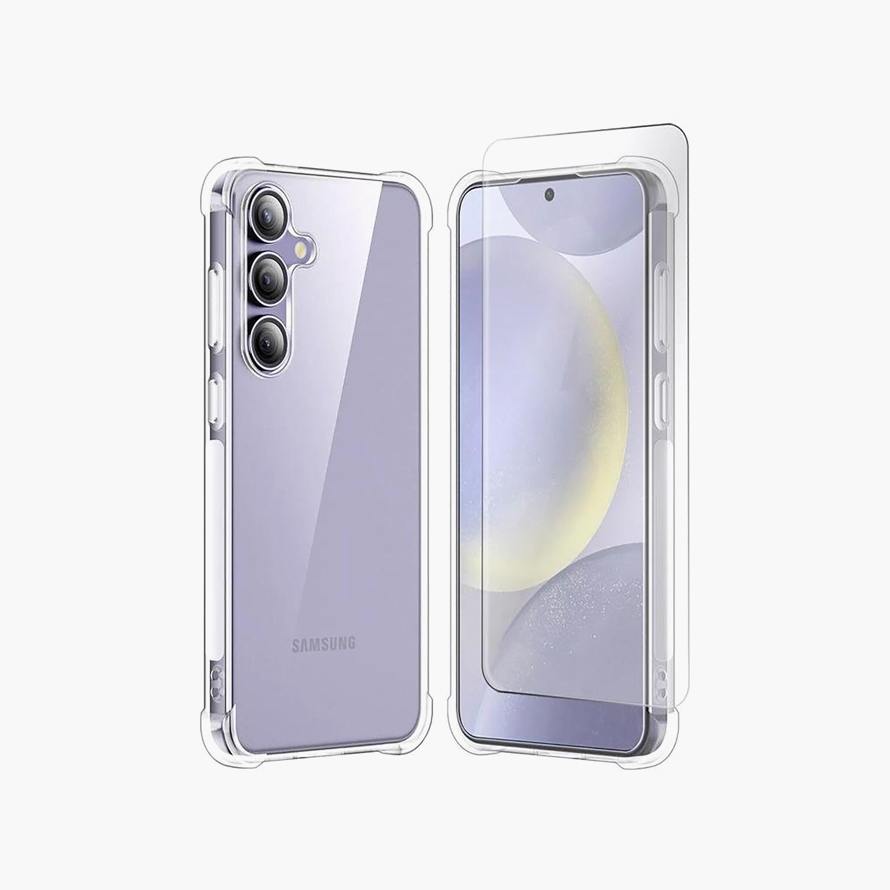 Max & Max Samsung A26 Transparent Cover Tempered Glass | MXA26B-electronics-accessories-mobileaccesories-image-2