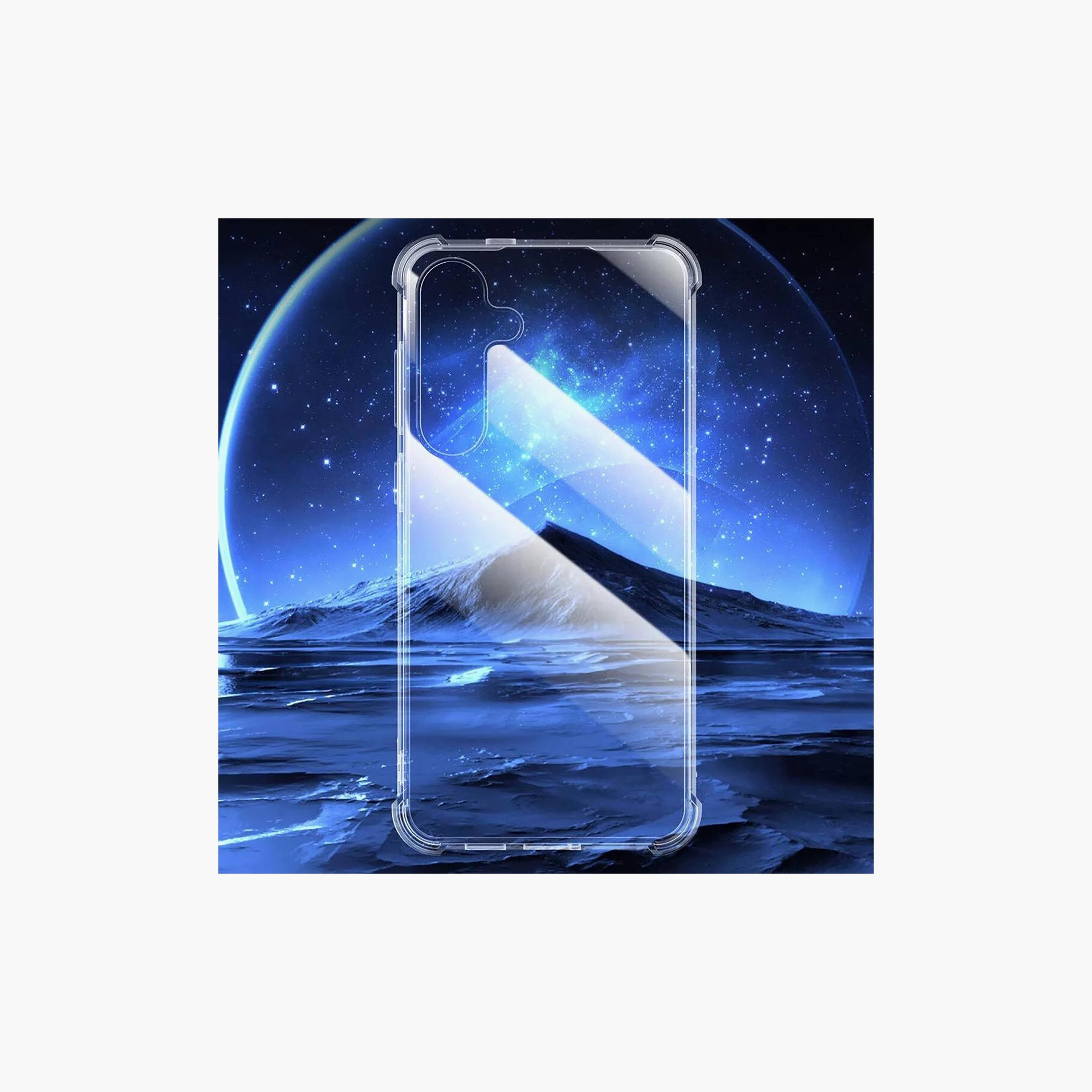 Max & Max Samsung A26 Transparent Cover Tempered Glass | MXA26B-electronics-accessories-mobileaccesories-image-3