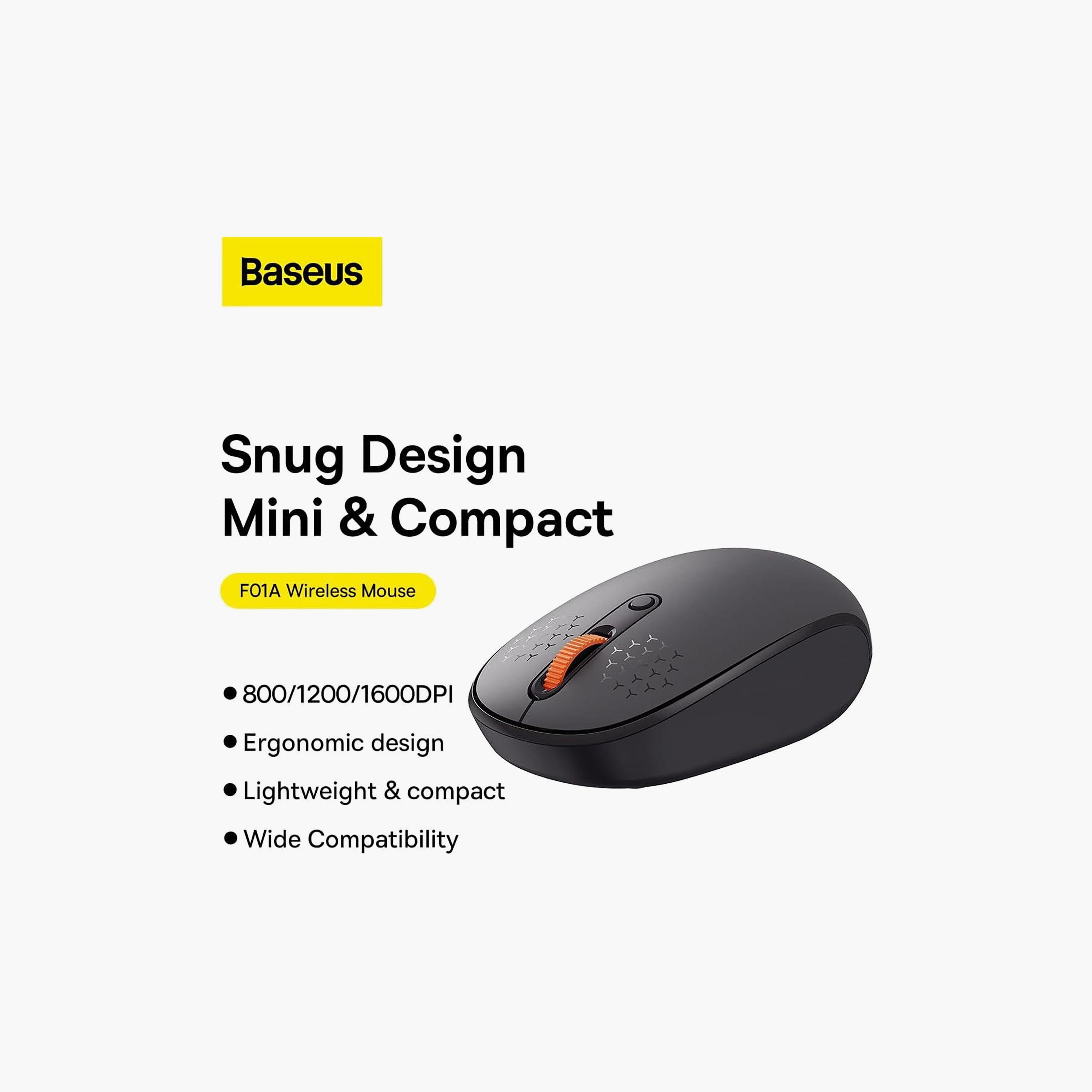 BASEUS F01B Tri-Mode Wireless Mouse Frosted Gray | B01055503833-00-electronics-accessories-computeraccesories-image-5