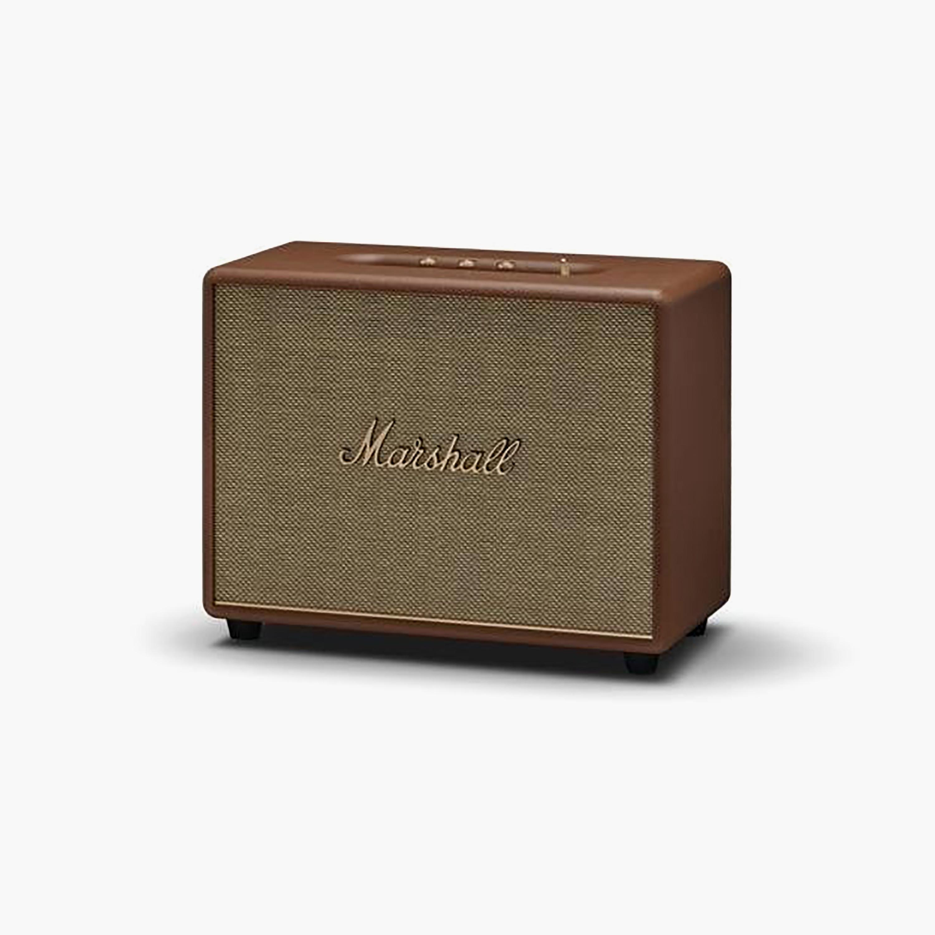 مكبر صوت بلوتوث مارشال ووبرن III - بني-electronics-speakers-image-1