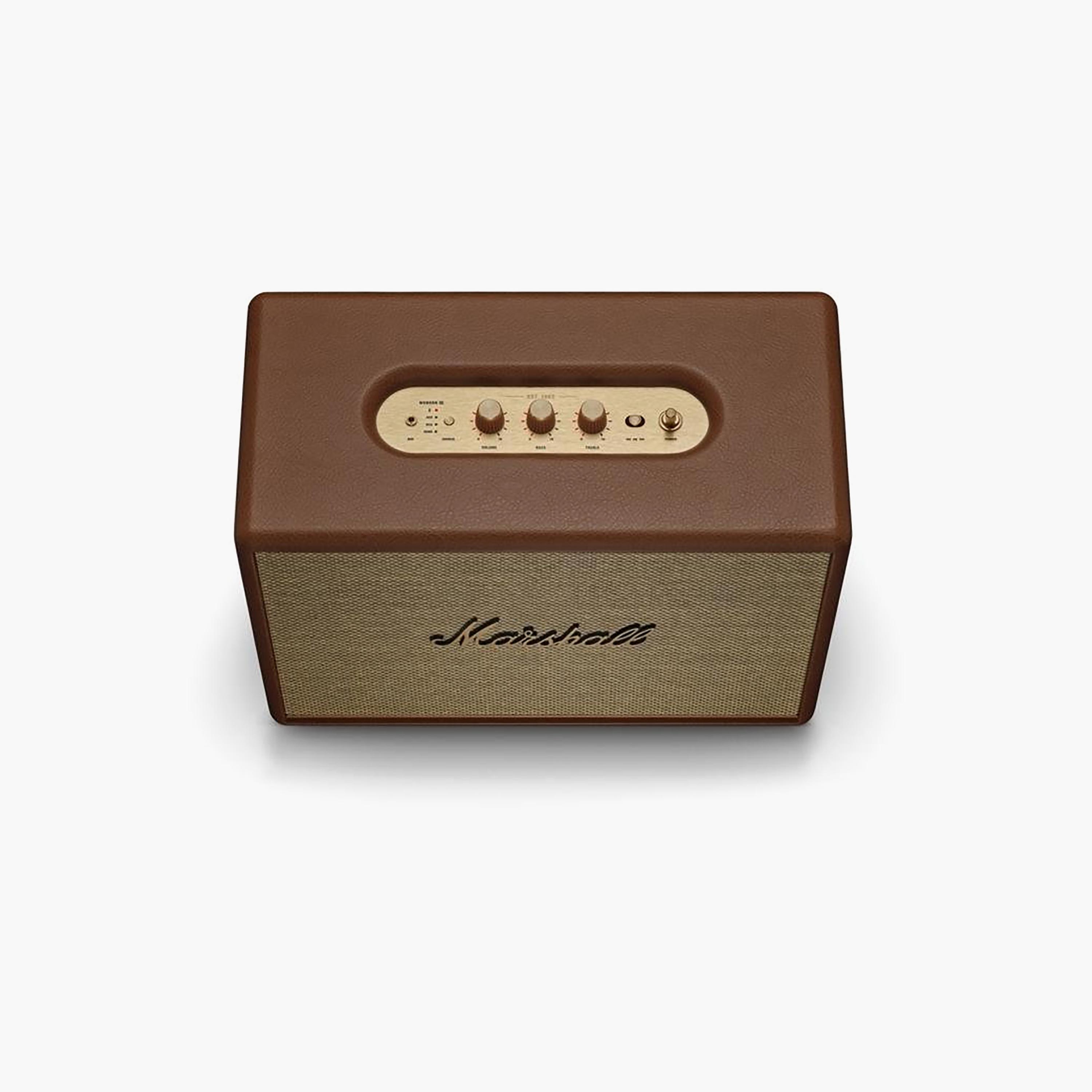 مكبر صوت بلوتوث مارشال ووبرن III - بني-electronics-speakers-image-2