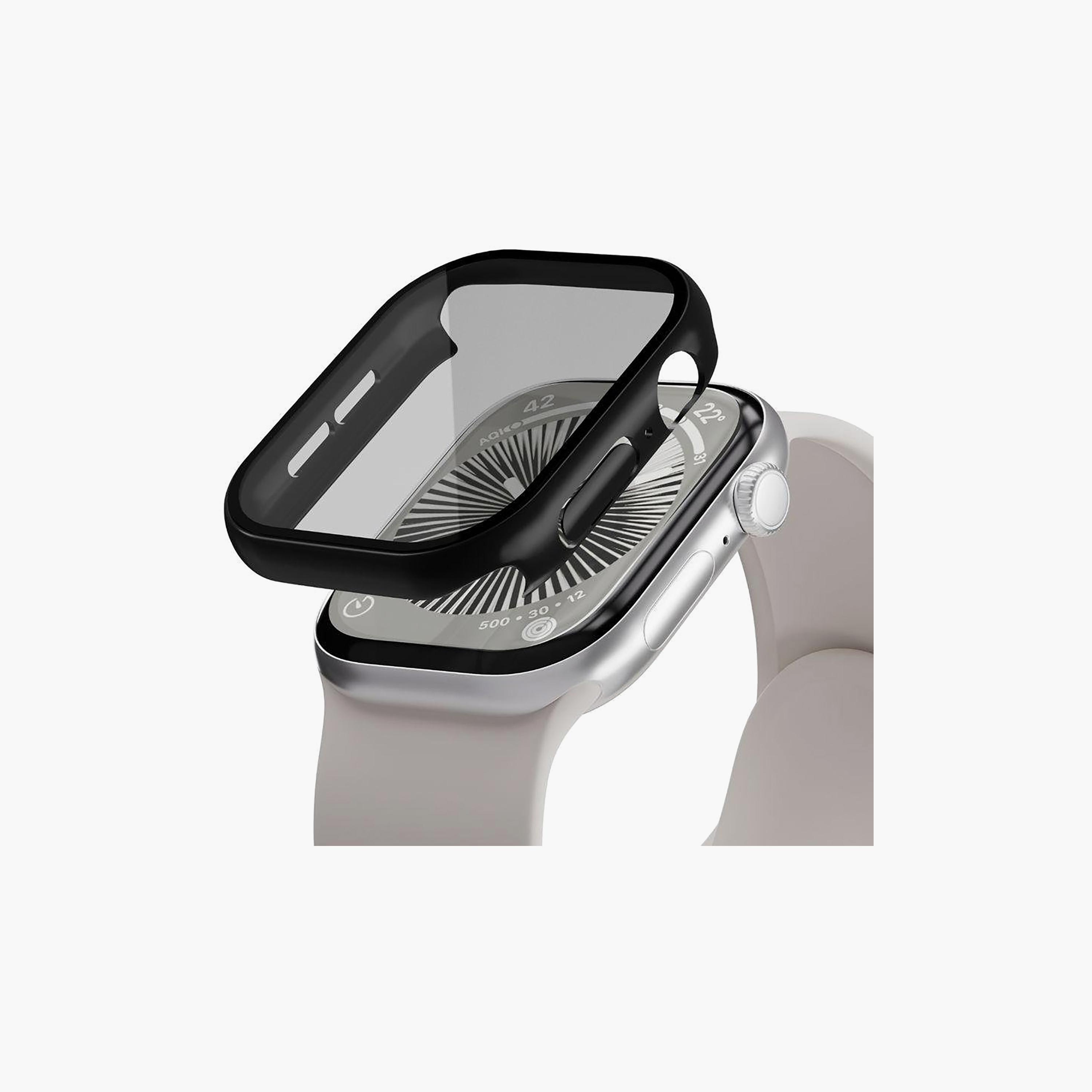 إطار حماية ساعة أبل هايفن ديفيندر مقاس 46 مم لسلسلة السلسلة 10 - أسود | HAW-BK464787-electronics-accessories-wearableaccesories-image-1