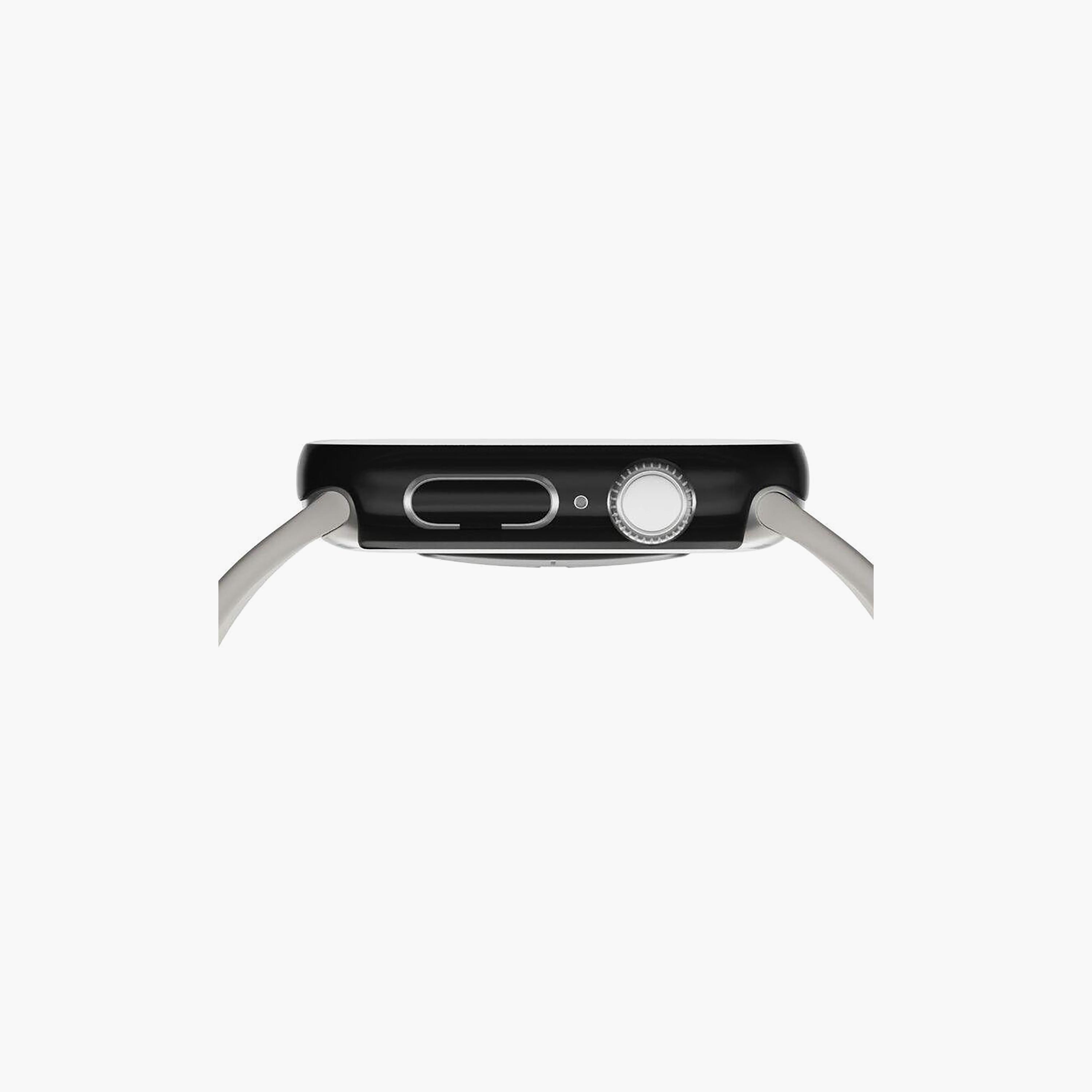 إطار حماية ساعة أبل هايفن ديفيندر مقاس 46 مم لسلسلة السلسلة 10 - أسود | HAW-BK464787-electronics-accessories-wearableaccesories-image-3