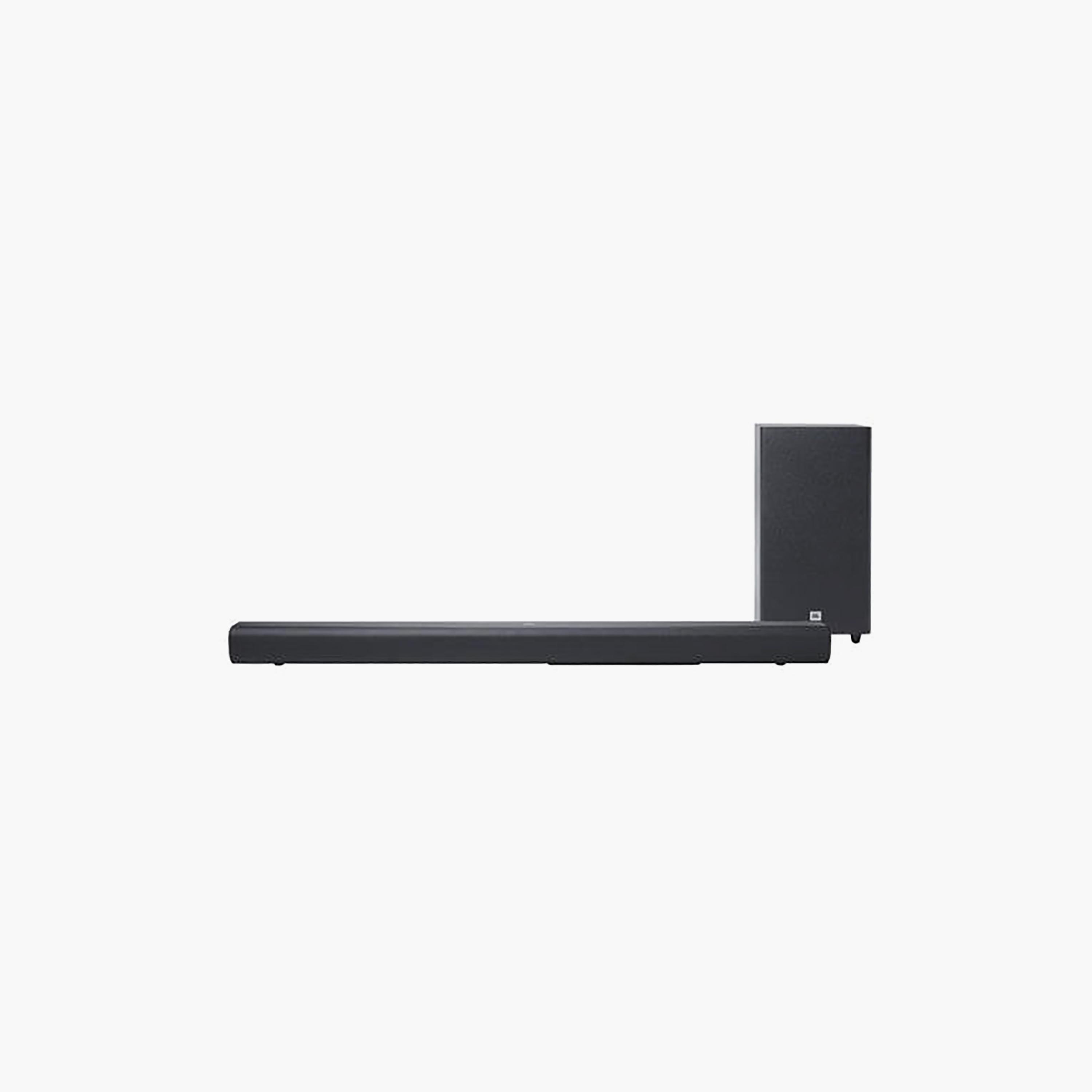 JBL Cinema 3.1 Channel Soundbar with Virtual Dolby Atmos and Wireless Subwoofer Black|JBLSB580BLKUK-electronics-speakers-image-2