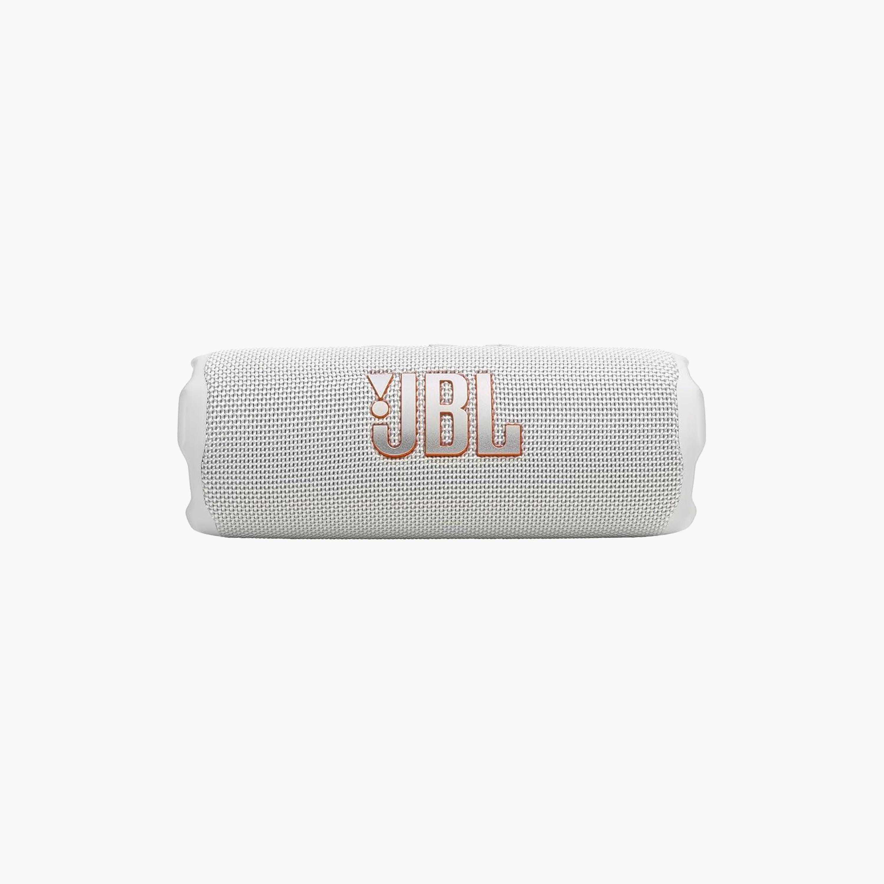 JBL Flip 7 Portable Waterproof Drop-Proof Speaker White | JBLFLIP7WHT-electronics-speakers-image-3