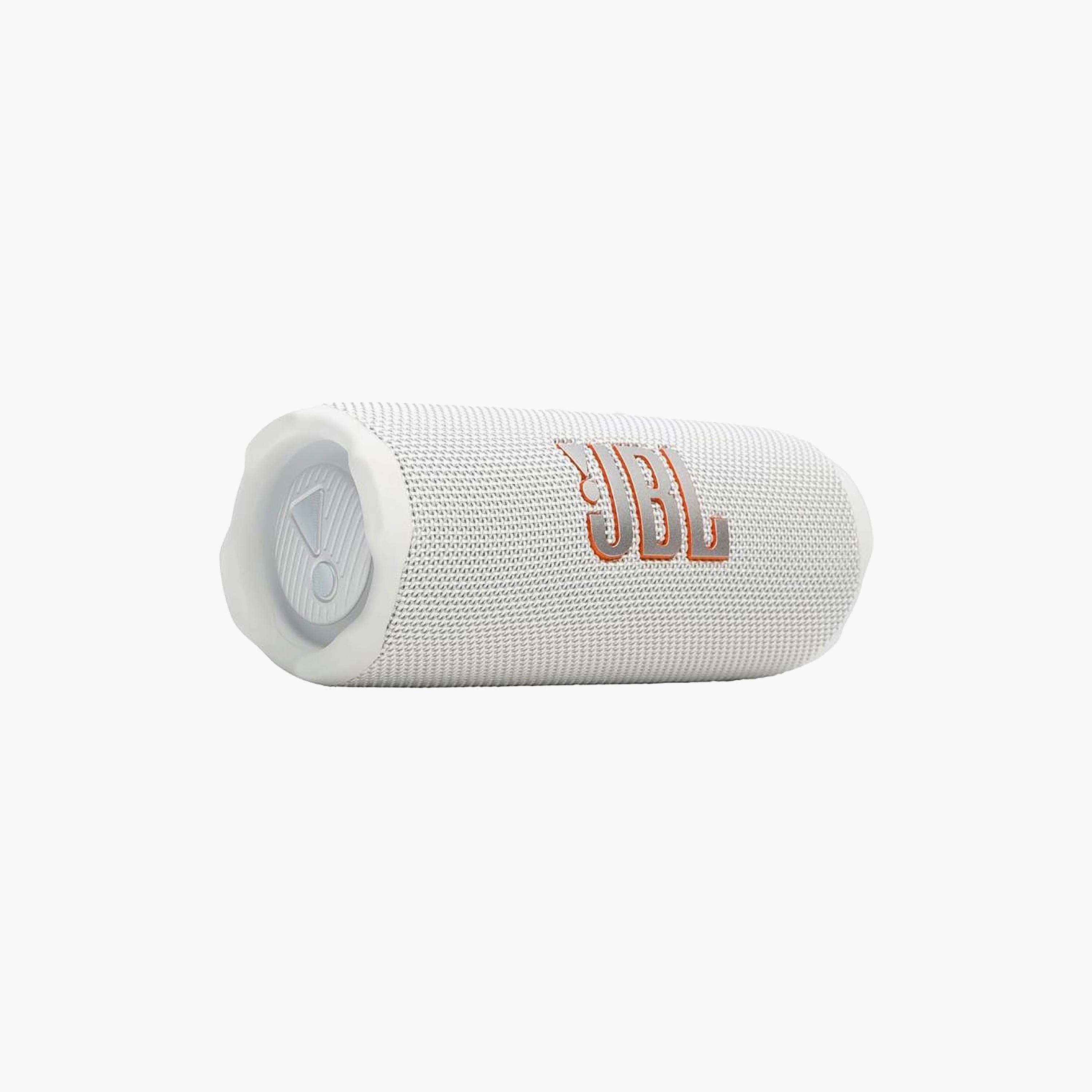 JBL Flip 7 Portable Waterproof Drop-Proof Speaker White | JBLFLIP7WHT-electronics-speakers-image-4