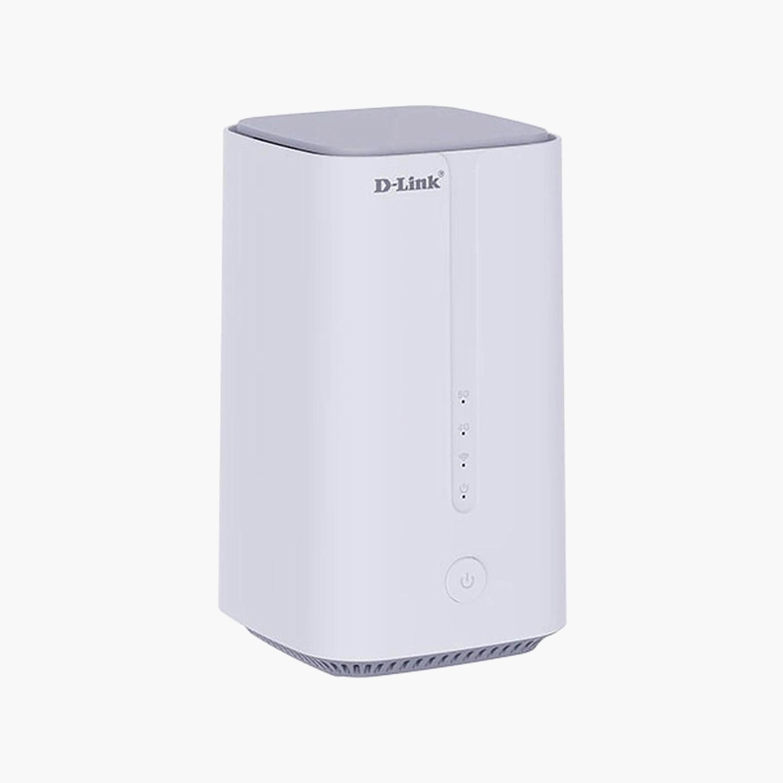 راوتر دي لينك 5G لاسلكي AX3000 واي فاي 6 مع ميزة الهاتف، أبيض من دي لينك | DWR-2000M/1-electronics-accessories-computeraccesories-image-3