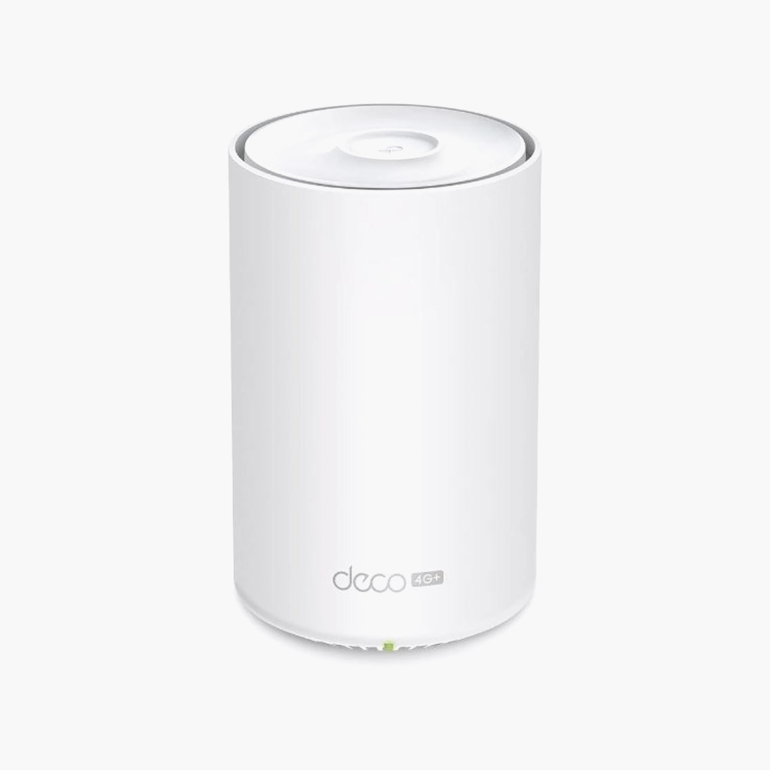 نظام تي بي لينك ديكو X10 منزلي 4G+ لاسلكي AX1500 واي فاي 6، أبيض من تي بي لينك | DECO X10-4G-electronics-accessories-computeraccesories-image-1
