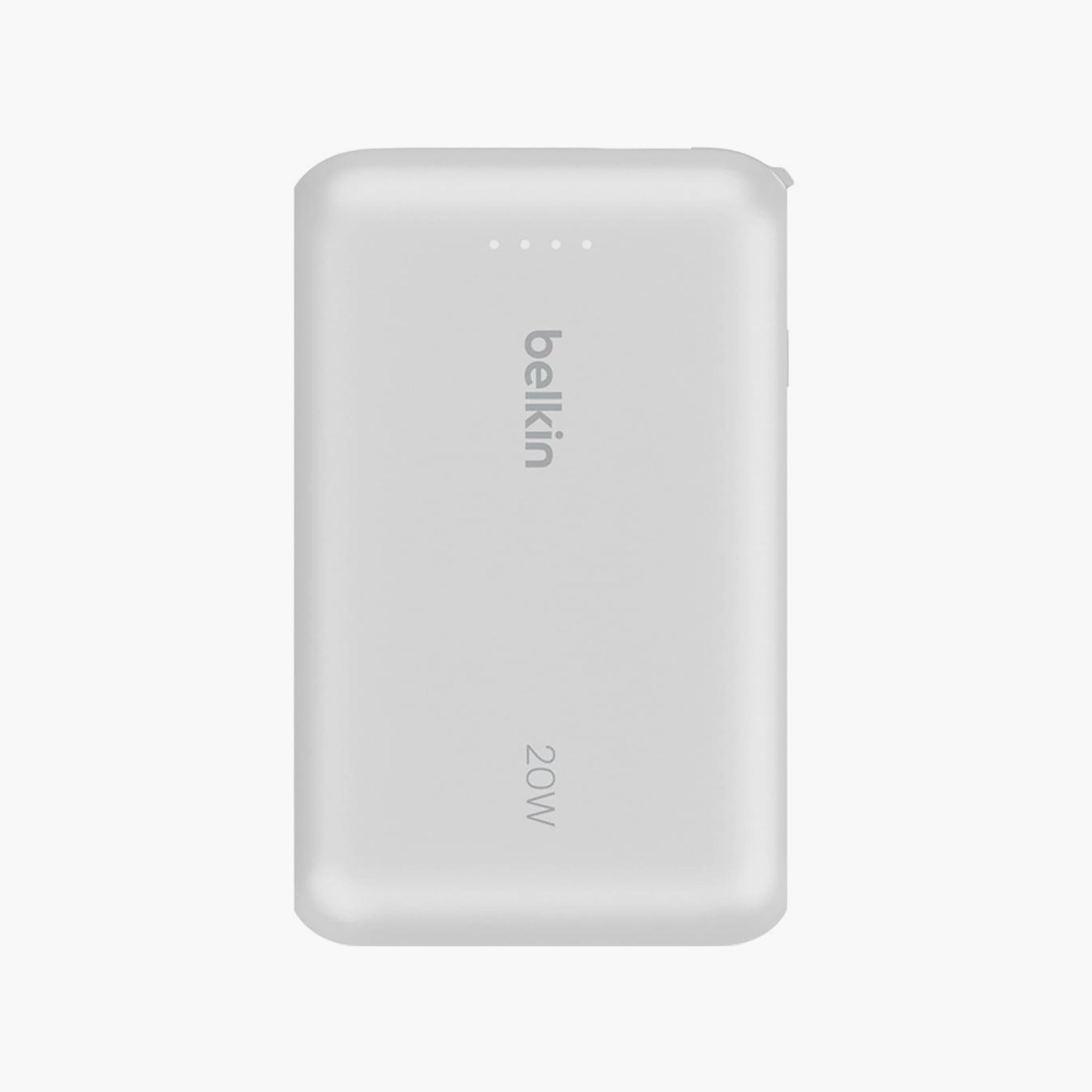 Belkin BoostCharge Power Bank 10000mAh White | BKN-BPB021HQWH-electronics-accessories-mobileaccesories-image-1