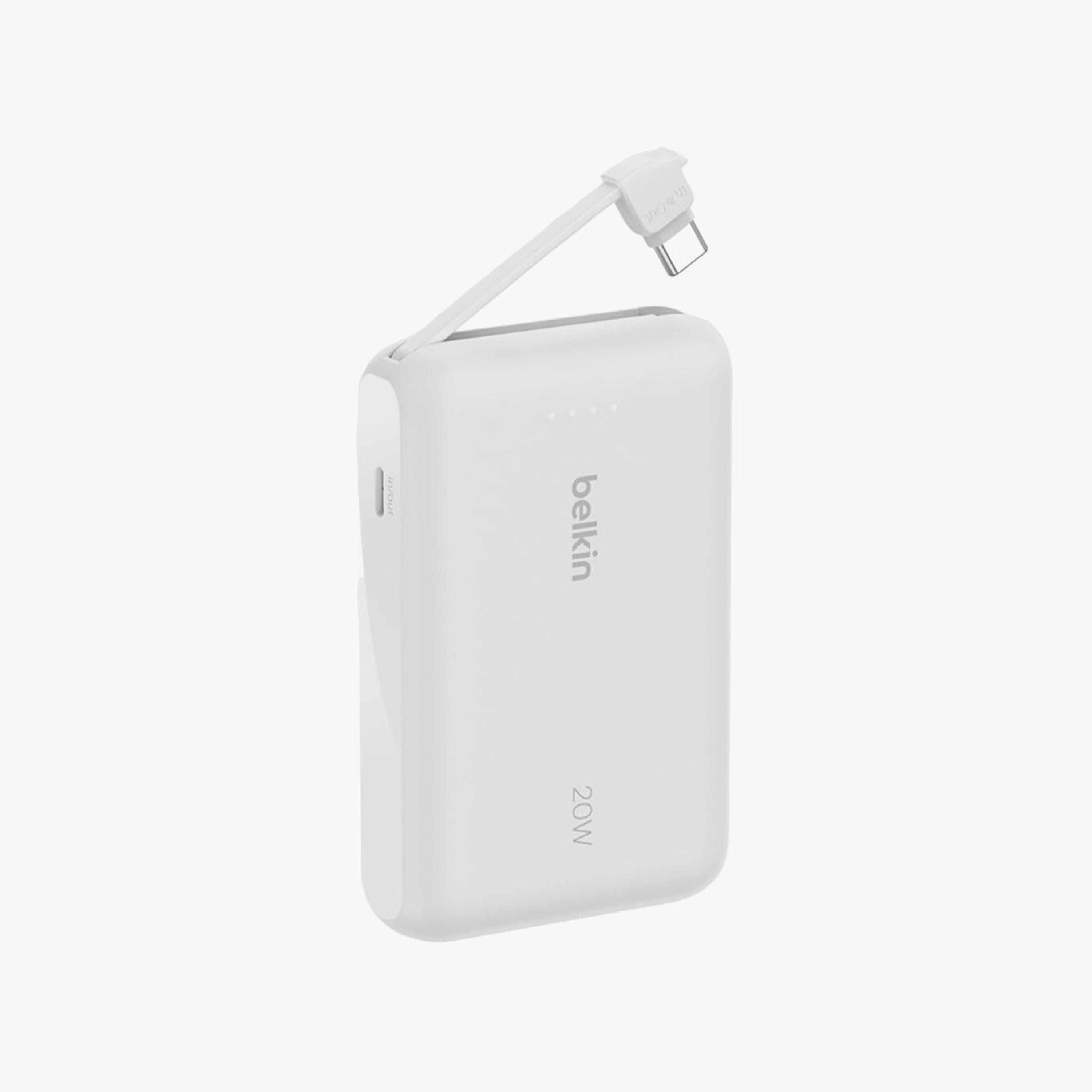 Belkin BoostCharge Power Bank 10000mAh White | BKN-BPB021HQWH-electronics-accessories-mobileaccesories-image-2