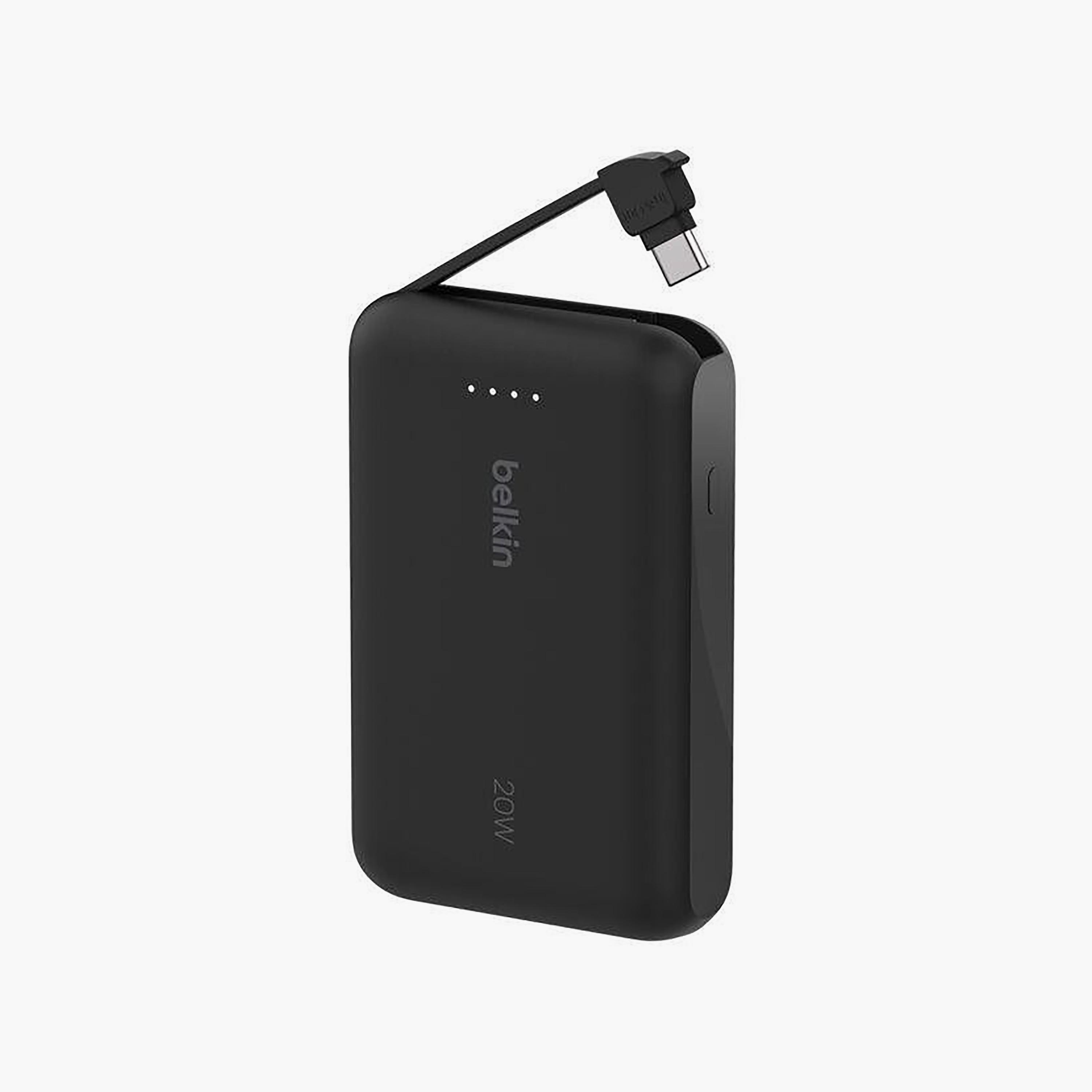 Belkin Powerbank 10000 mAh Integrated Cable Black | BKN-BPB021HQBK-electronics-accessories-mobileaccesories-image-3