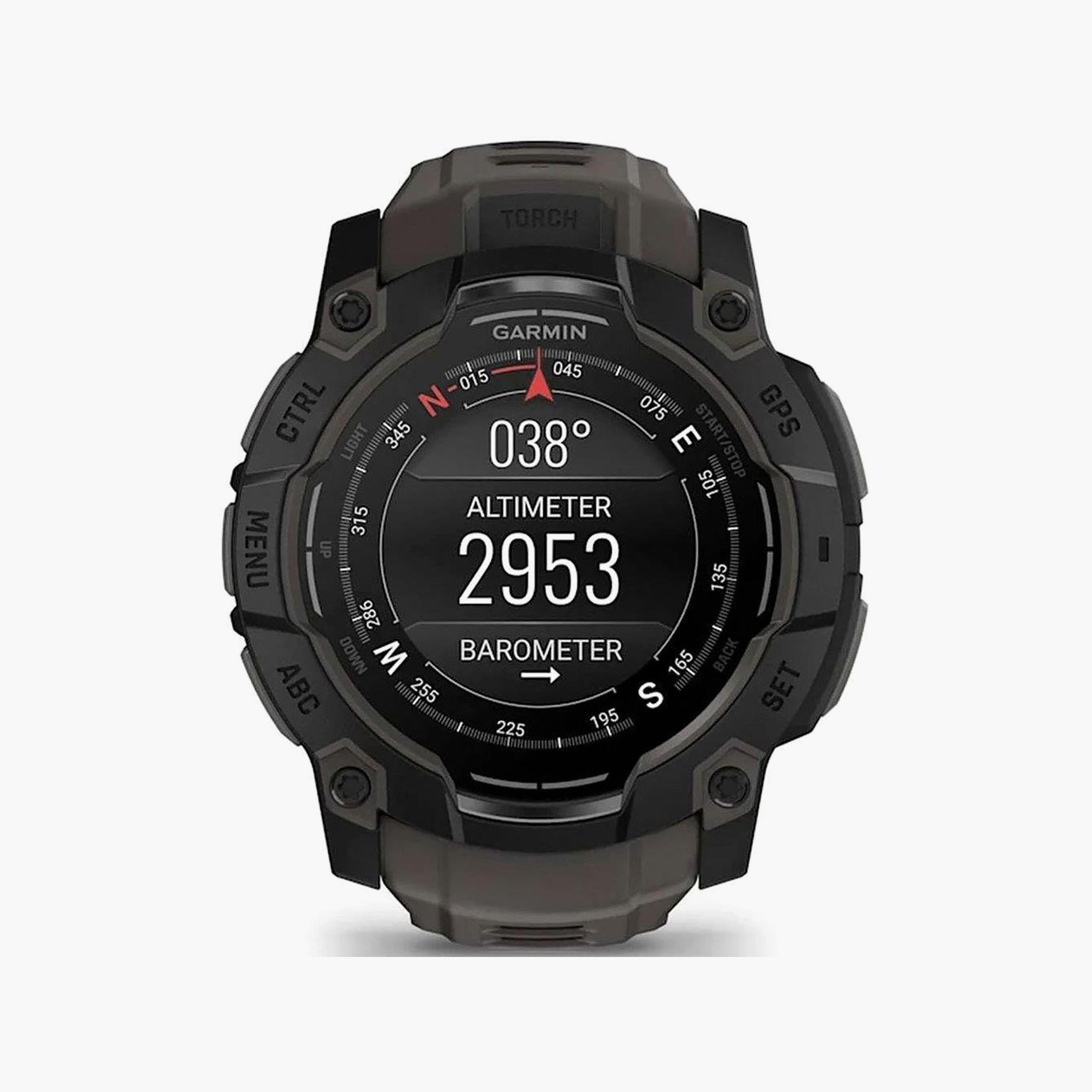 Garmin Instinct 3 Smartwatch Black with Charcoal Band | 010-03020-00-men-watchesandjewellery-watches-image-5