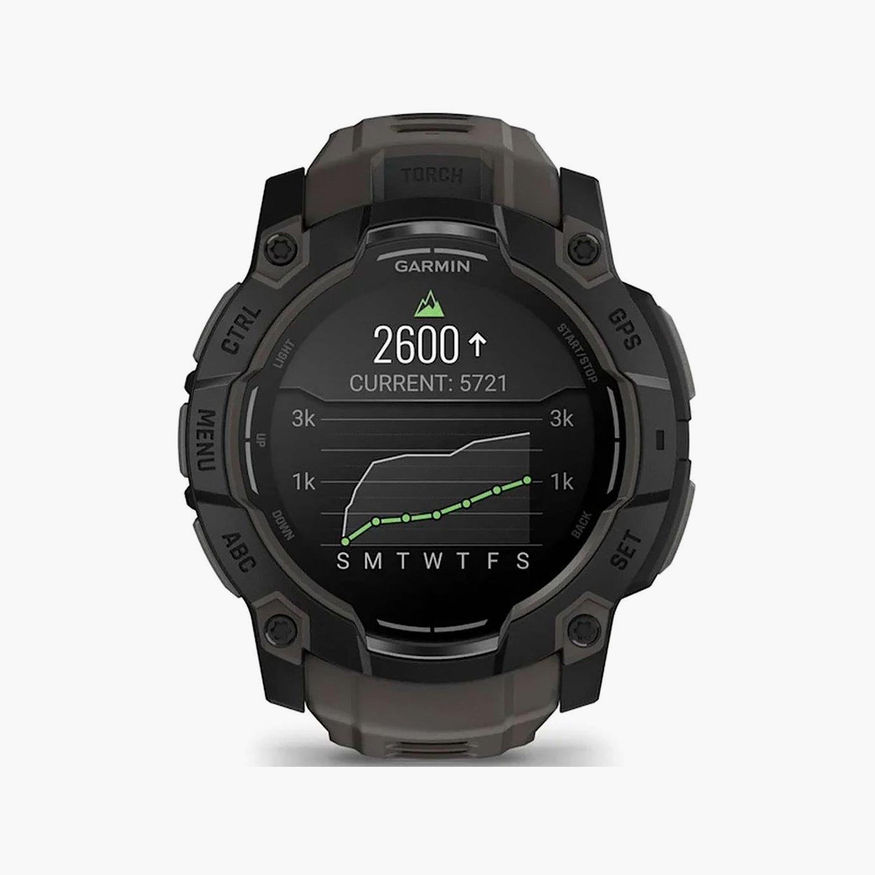 Garmin Instinct 3 Smartwatch Black with Charcoal Band | 010-03020-00-men-watchesandjewellery-watches-image-6