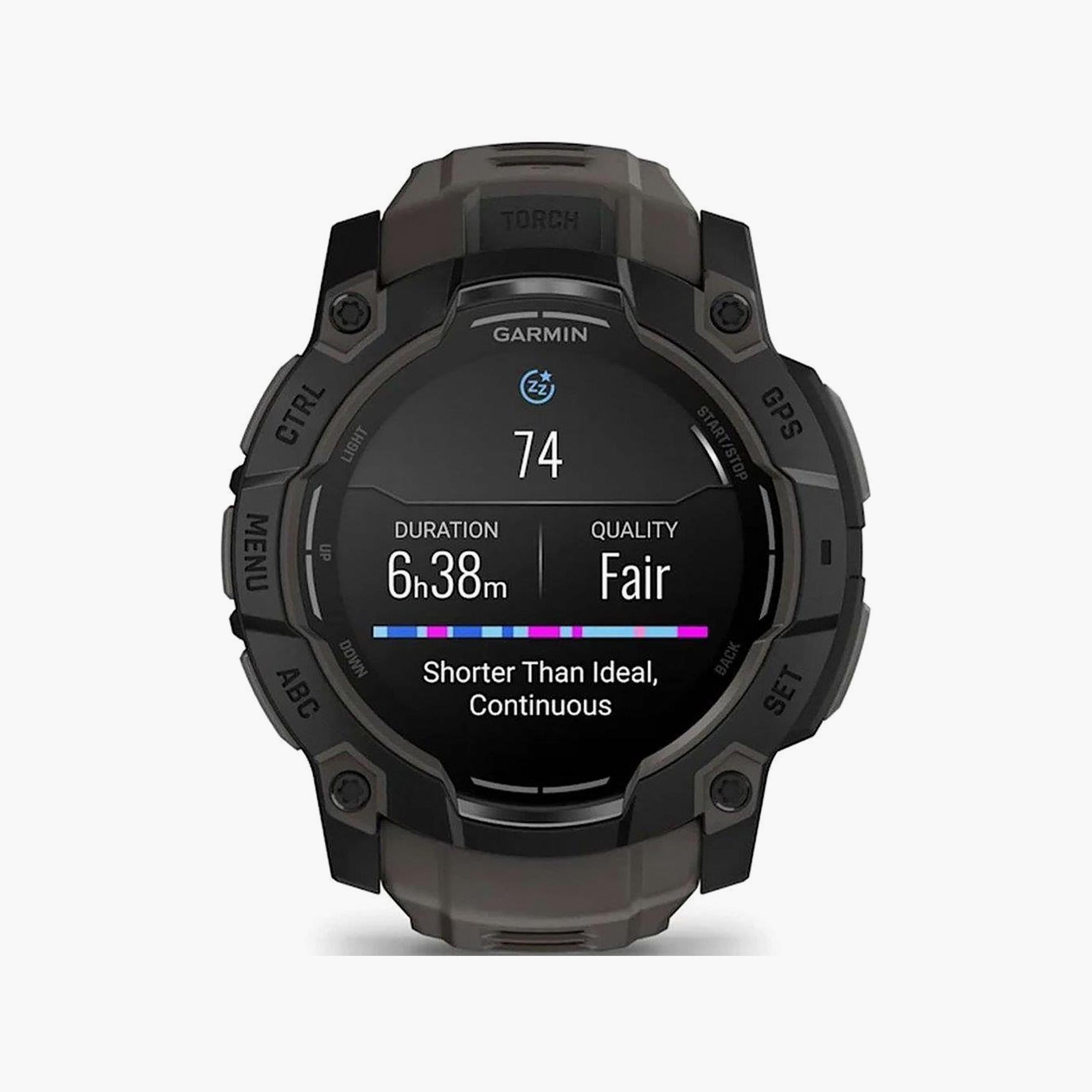 Garmin Instinct 3 Smartwatch Black with Charcoal Band | 010-03020-00-men-watchesandjewellery-watches-image-7