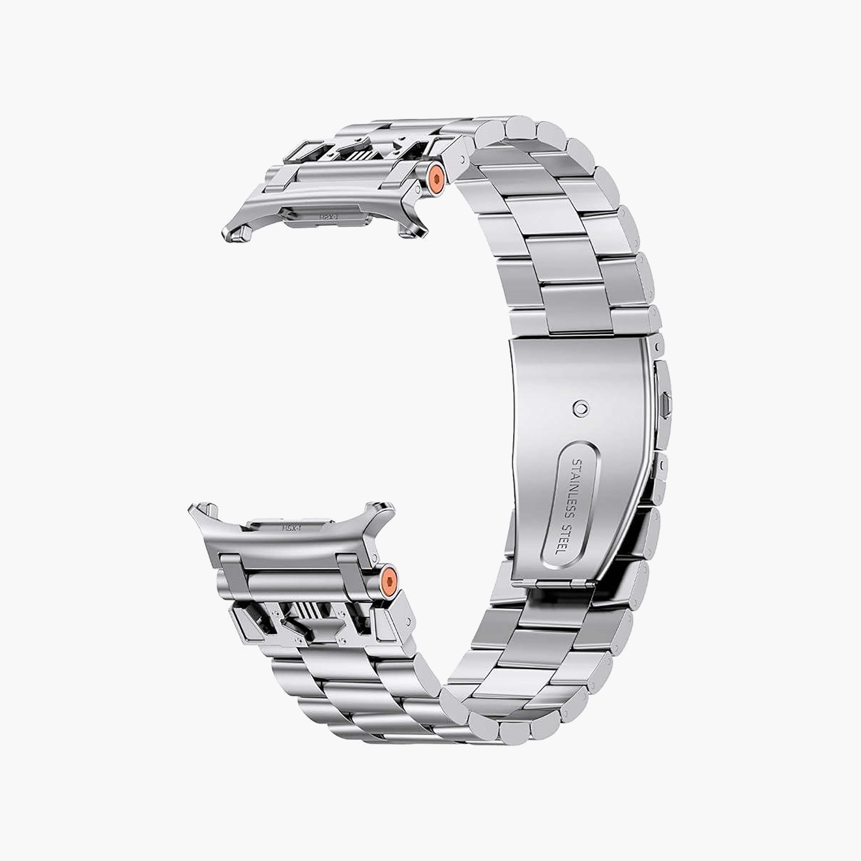 Trands Galaxy Watch Ultra Stainless Steel Metal Strap | TR-STRAP259-electronics-accessories-wearableaccesories-image-1