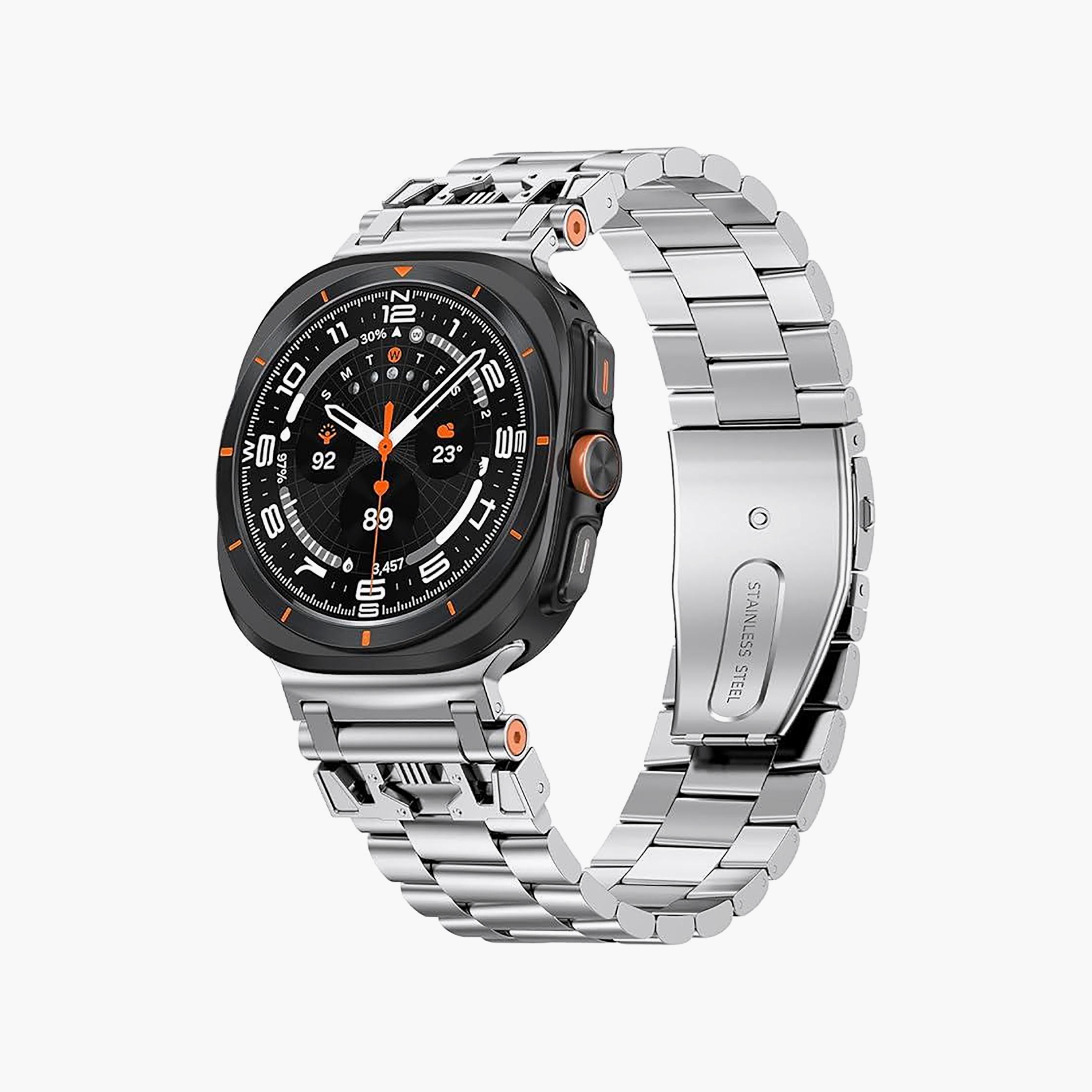 Trands Galaxy Watch Ultra Stainless Steel Metal Strap | TR-STRAP259-electronics-accessories-wearableaccesories-image-2