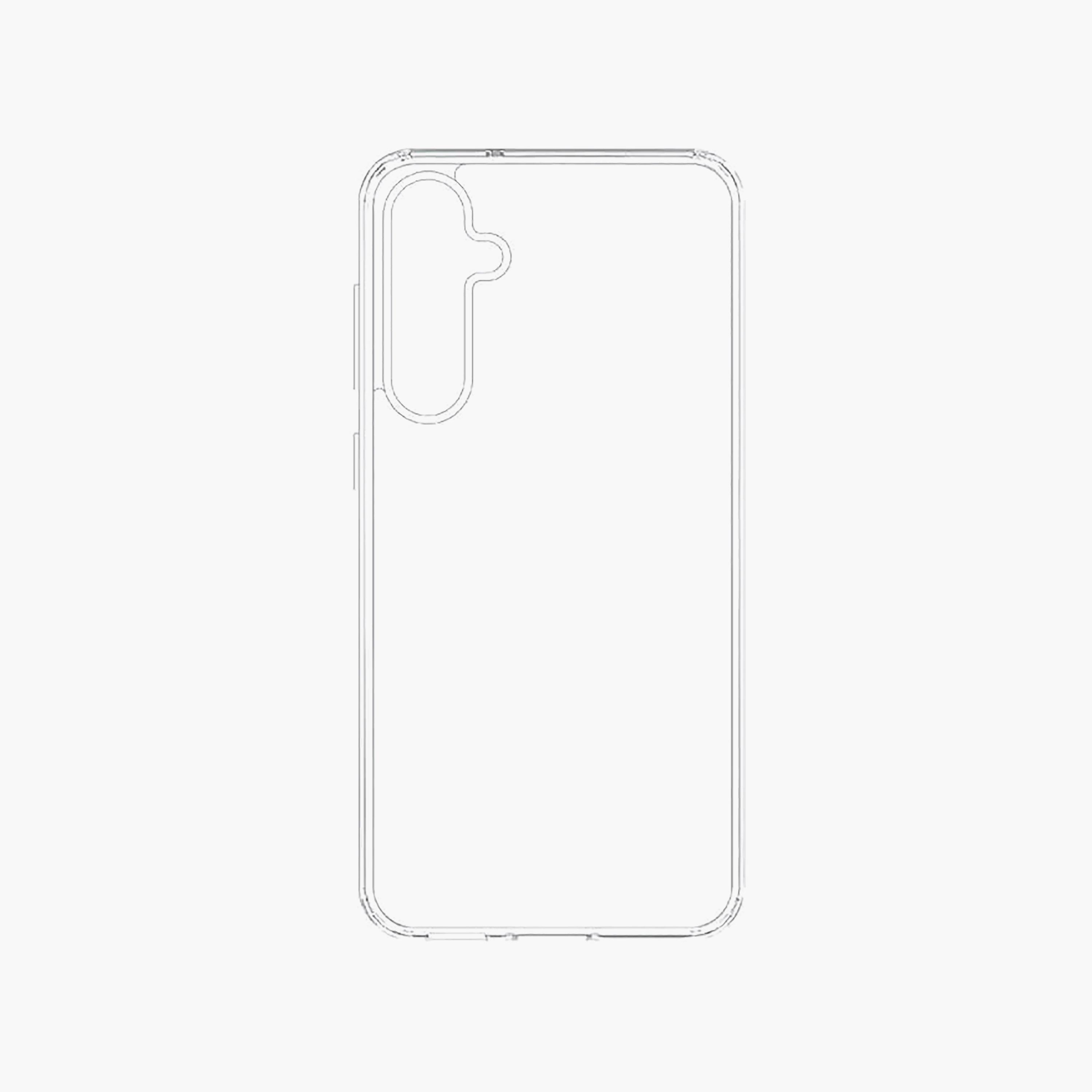 Trands A16 2 in 1 Phone Case and Screen Protector | TR-BD1650-electronics-accessories-mobileaccesories-image-1