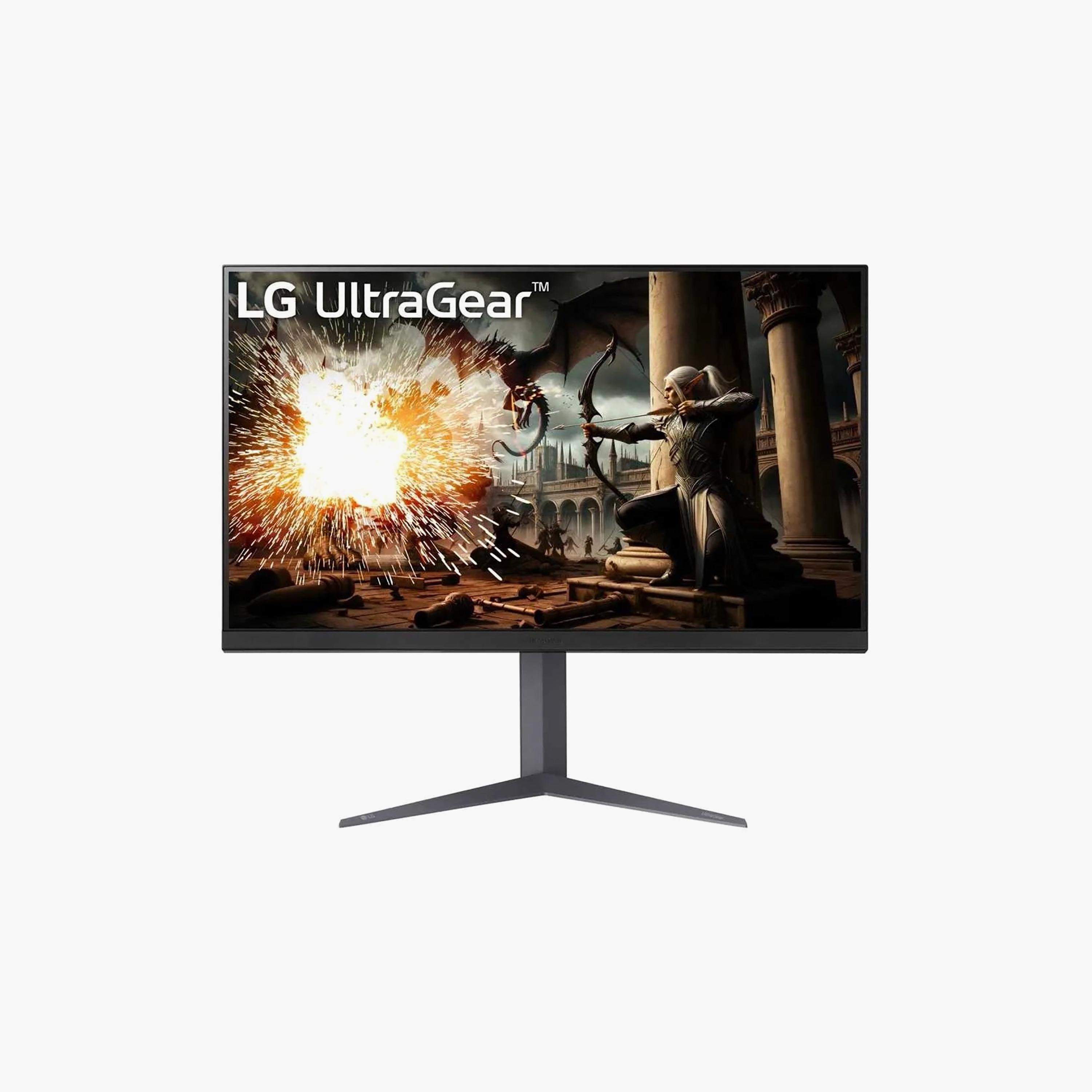 شاشة ألعاب إل جي 32 بوصة GS75Q "ألترا جير" IPS بدقة QHD وتردد 180 هرتز، أسود من إل جي | LG-32GS75Q-B.AMA-electronics-accessories-computeraccesories-image-1