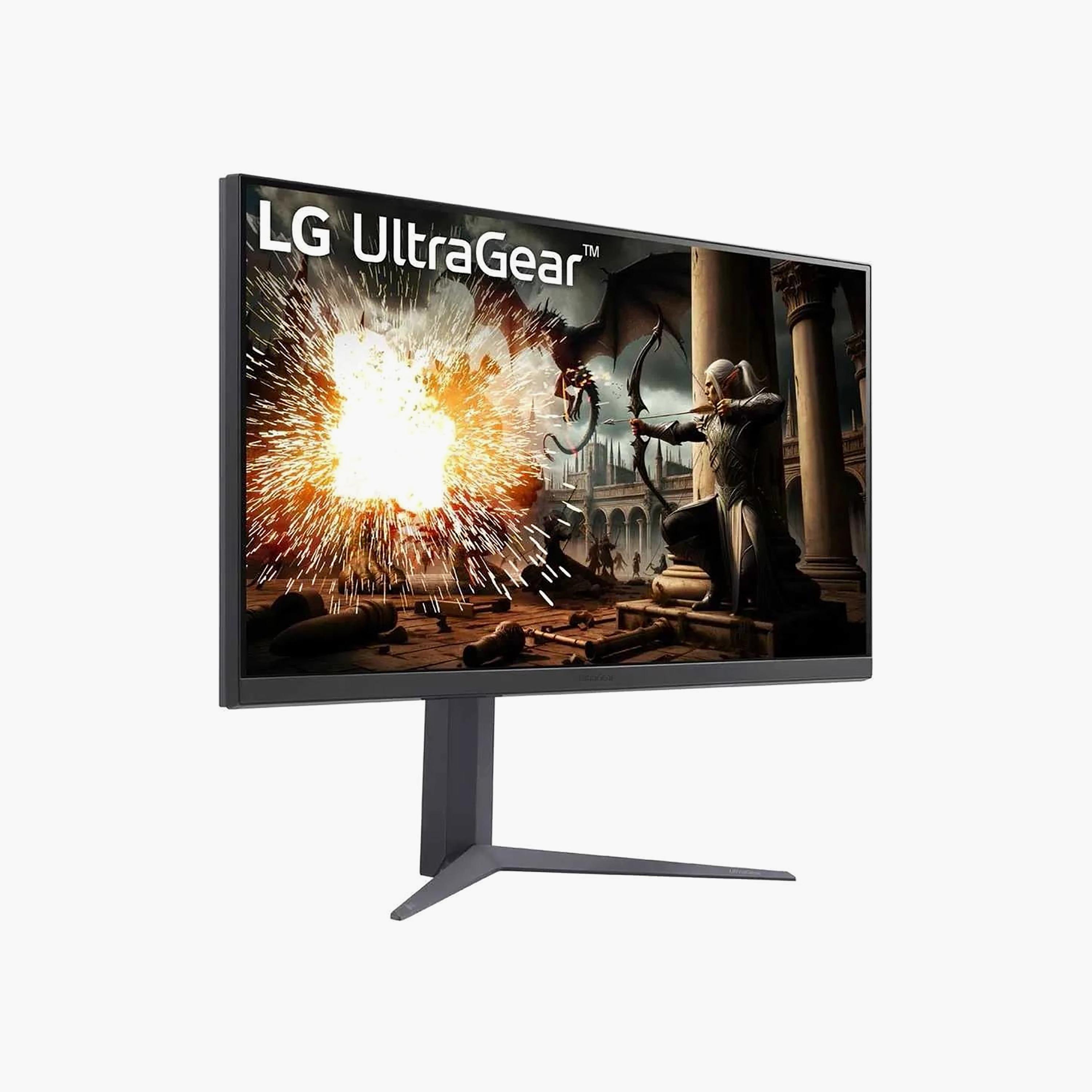 شاشة ألعاب إل جي 32 بوصة GS75Q "ألترا جير" IPS بدقة QHD وتردد 180 هرتز، أسود من إل جي | LG-32GS75Q-B.AMA-electronics-accessories-computeraccesories-image-2