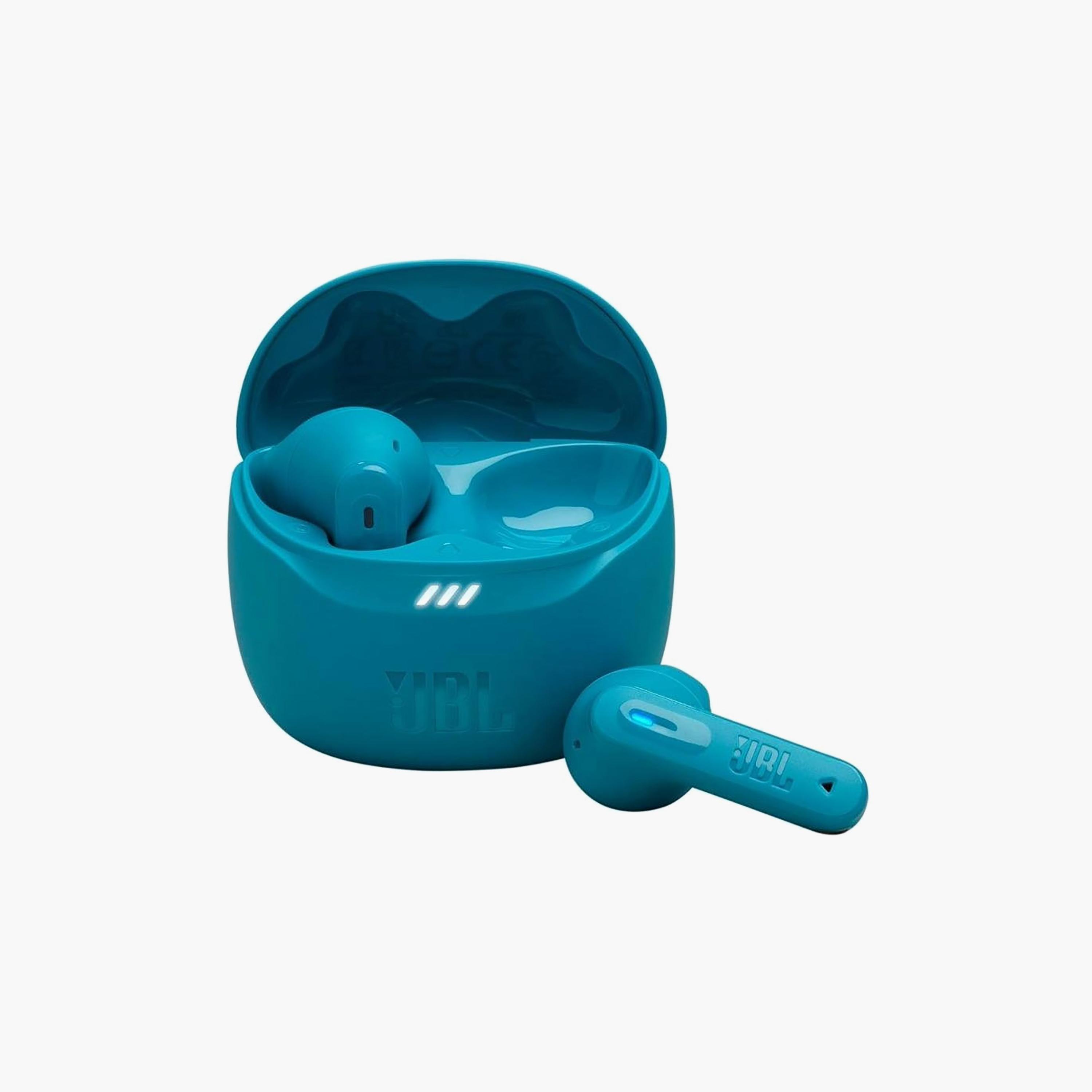 JBL Tune Flex 2 True Wireless Noise Cancelling Earbuds Turquoise | JBLTFLEX2TQE-electronics-headphonesandearphones-image-1
