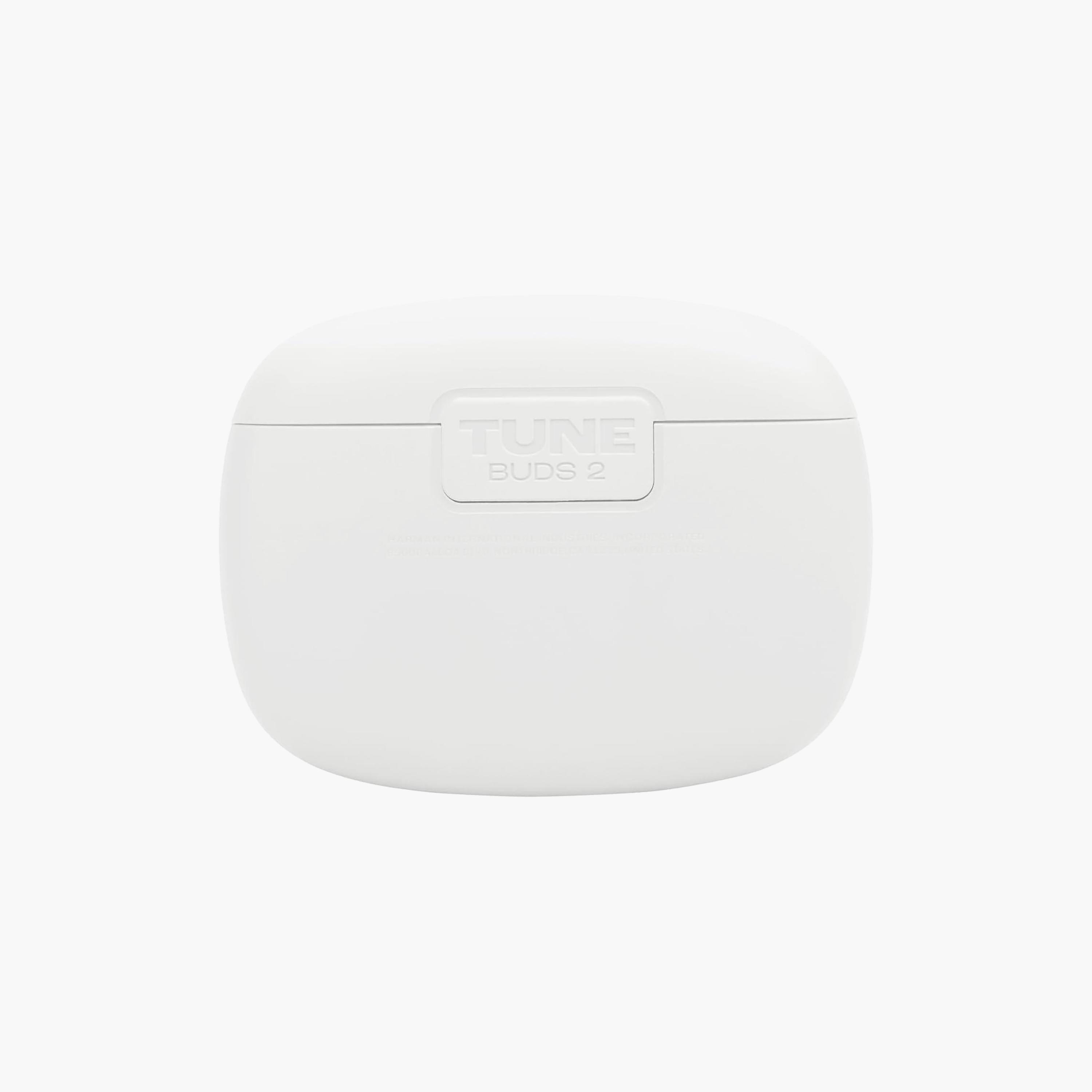 سماعات أذن لاسلكية جي بي إل تيون بادز 2 مع خاصية إلغاء الضوضاء، أبيض من جي بي إل | JBLTBUDS2WHT-electronics-headphonesandearphones-image-4