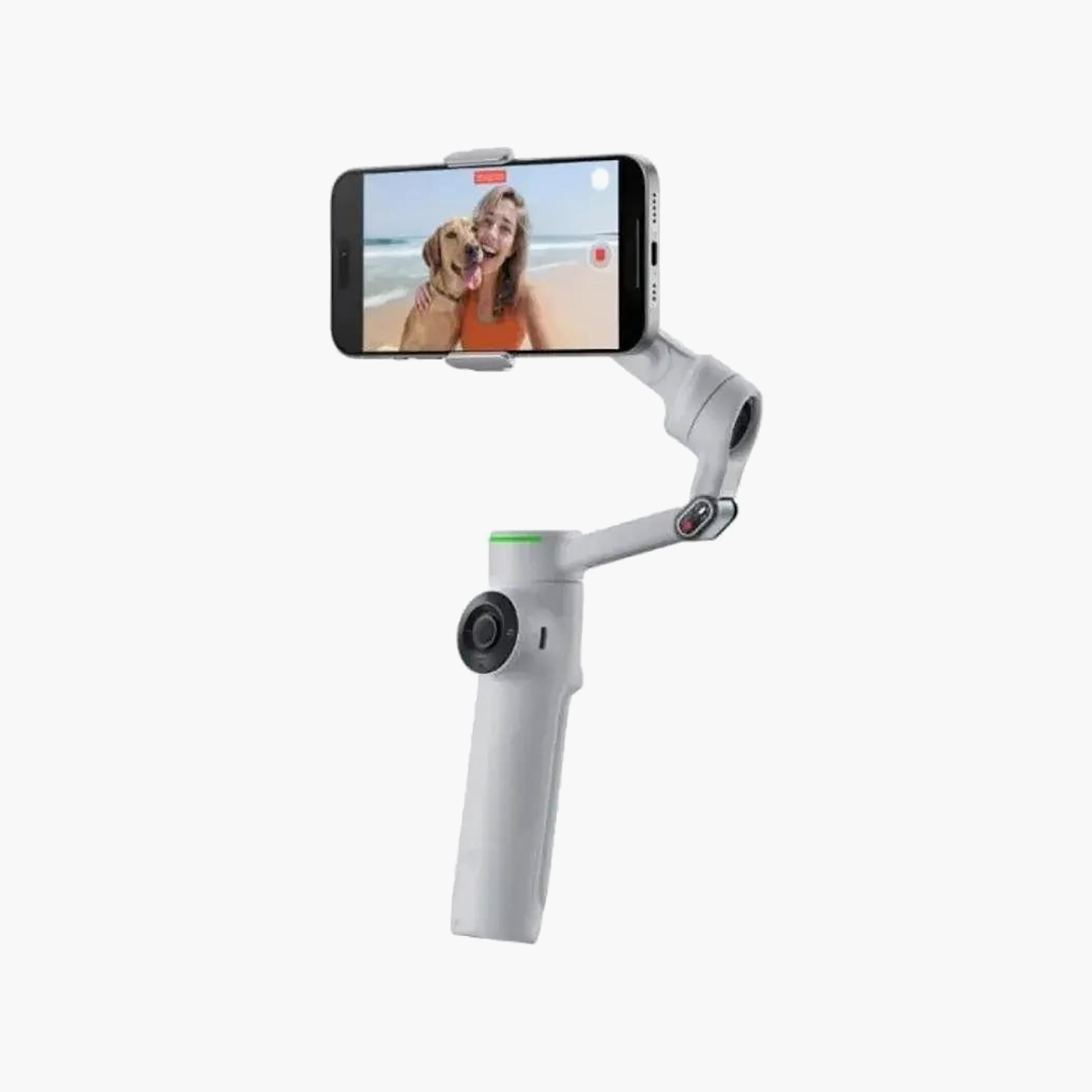 Insta 360 Flow 2 Pro Creator Kit Stone Grey | I04CINSABQBSGK-electronics-accessories-mobileaccesories-image-1