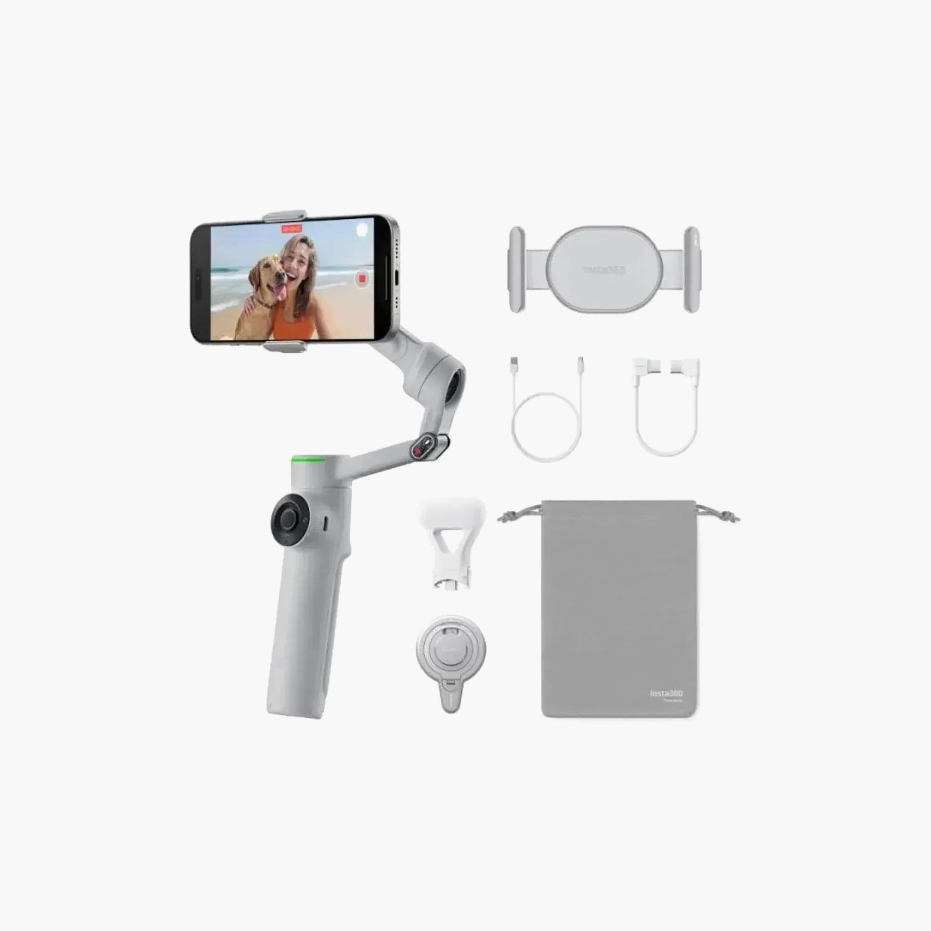 Insta 360 Flow 2 Pro Creator Kit Stone Grey | I04CINSABQBSGK-electronics-accessories-mobileaccesories-image-4