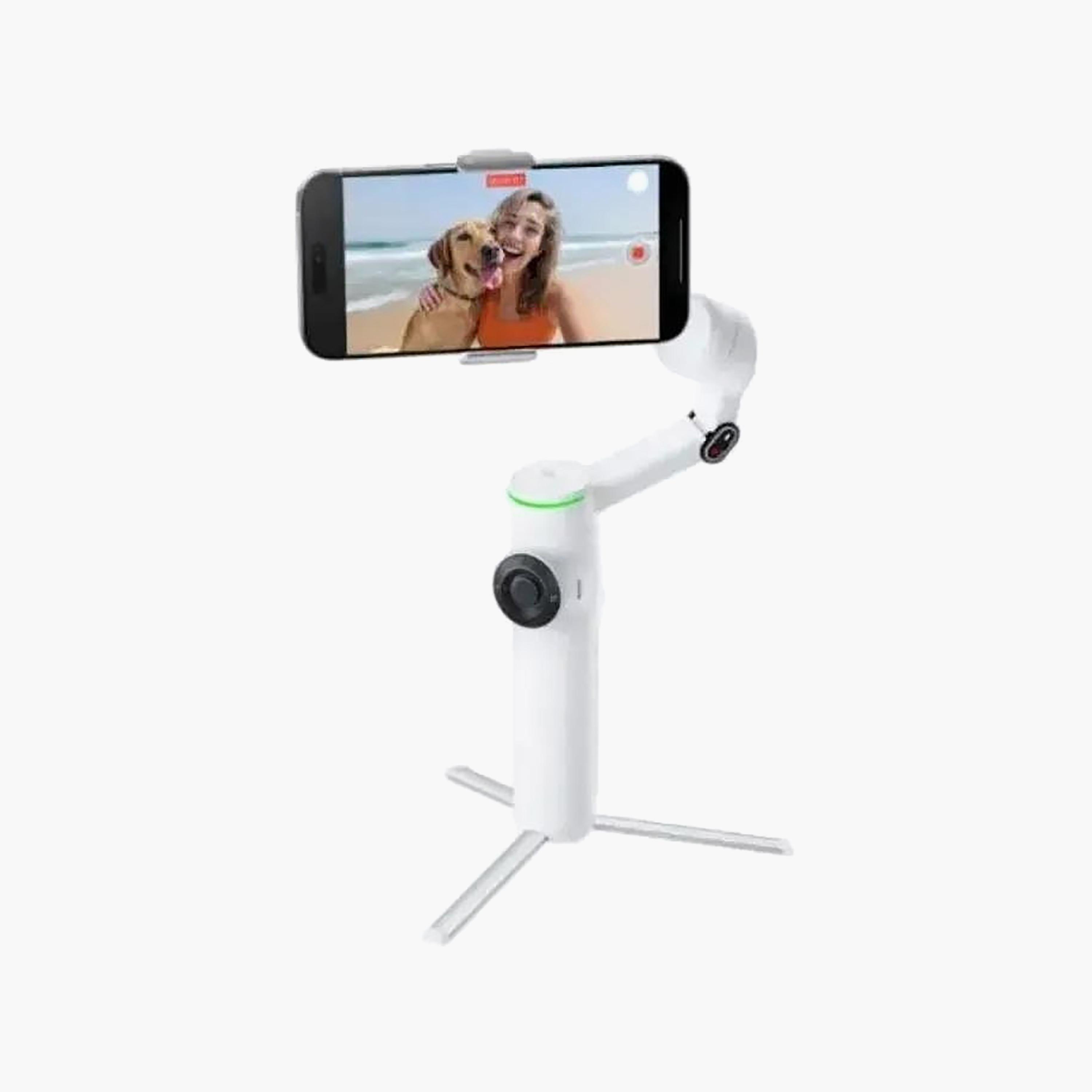 Insta 360 Flow 2 Pro Creator Kit Summit White | I04CINSABQBSWK-electronics-accessories-mobileaccesories-image-1